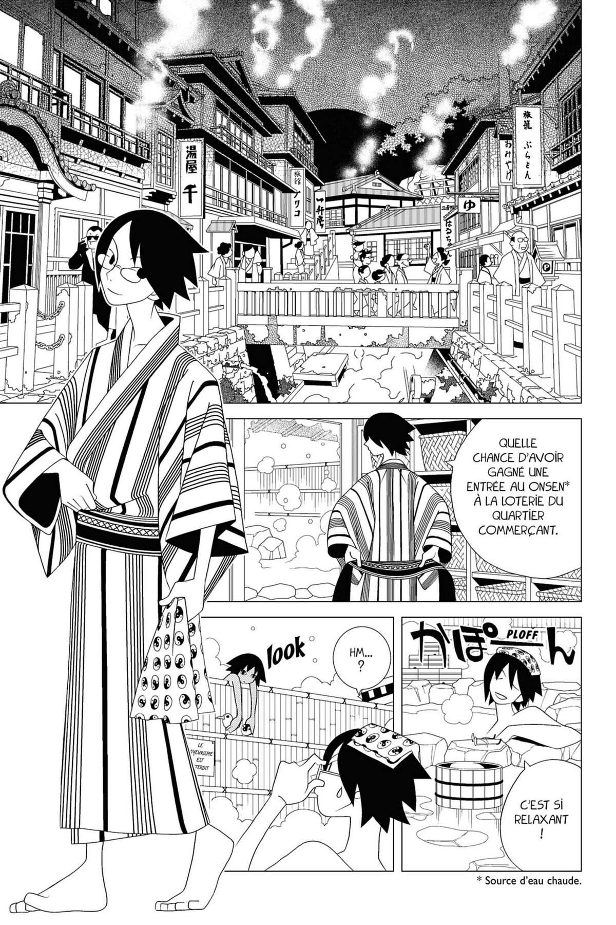 Sayonara Monsieur Désespoir Volume 5 page 21