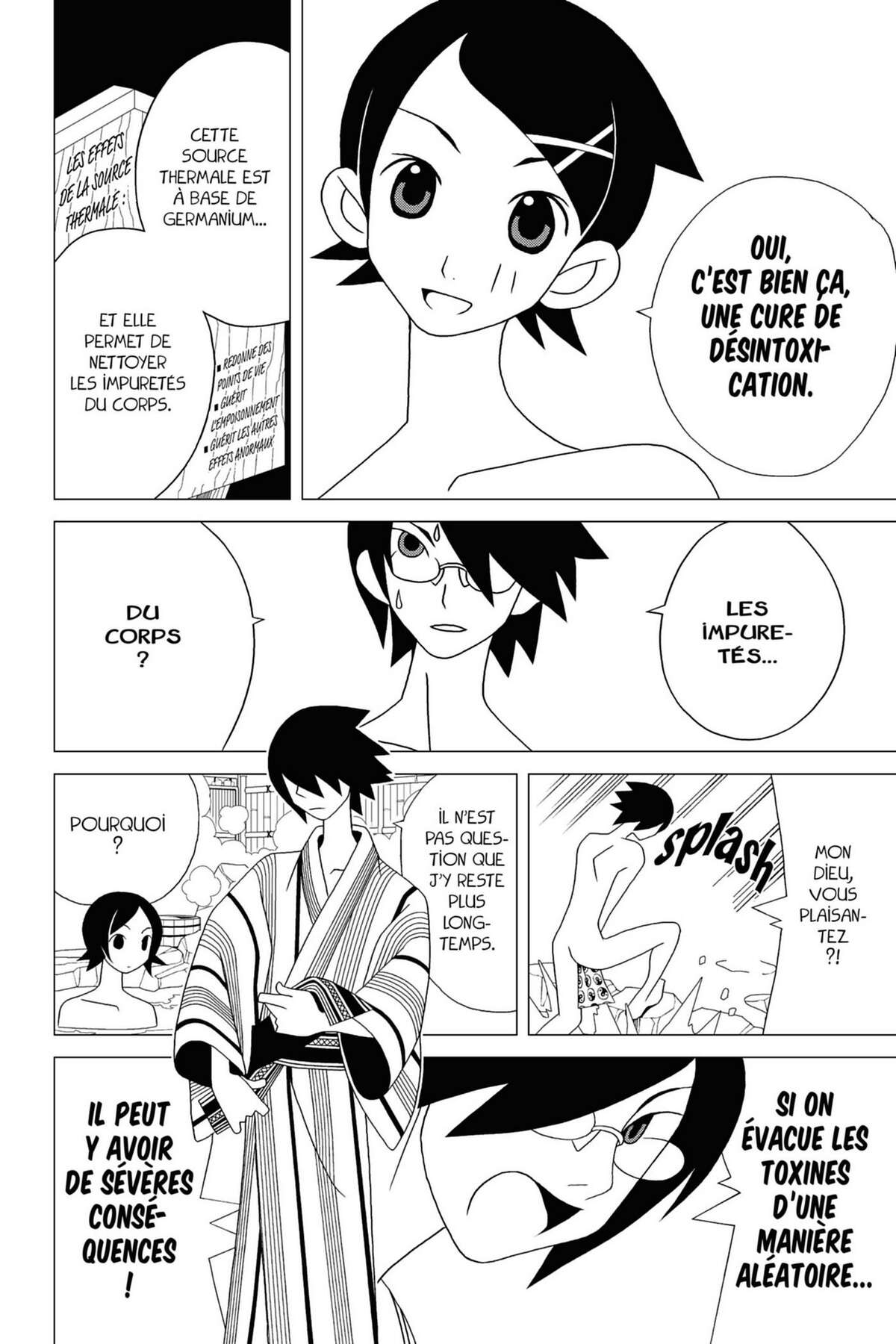 Sayonara Monsieur Désespoir Volume 5 page 24