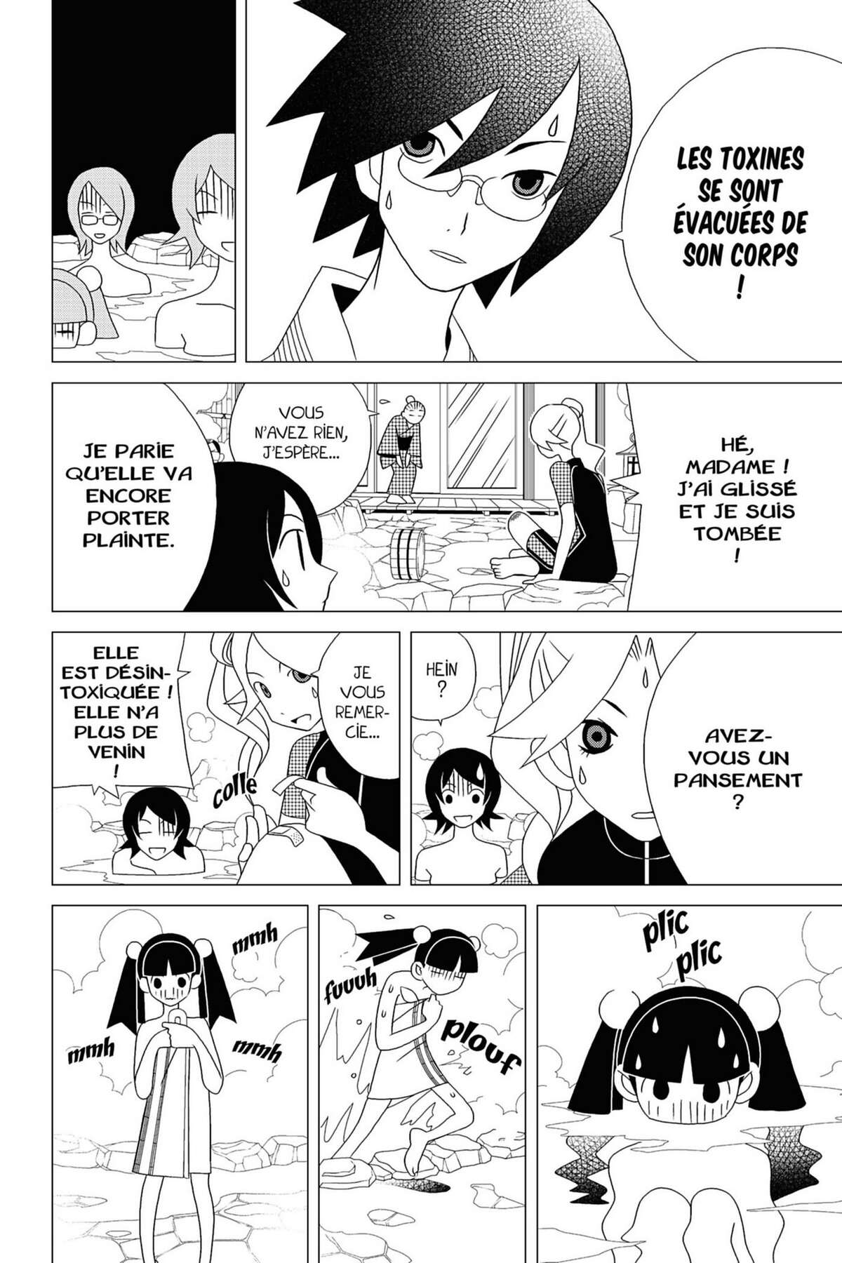 Sayonara Monsieur Désespoir Volume 5 page 26