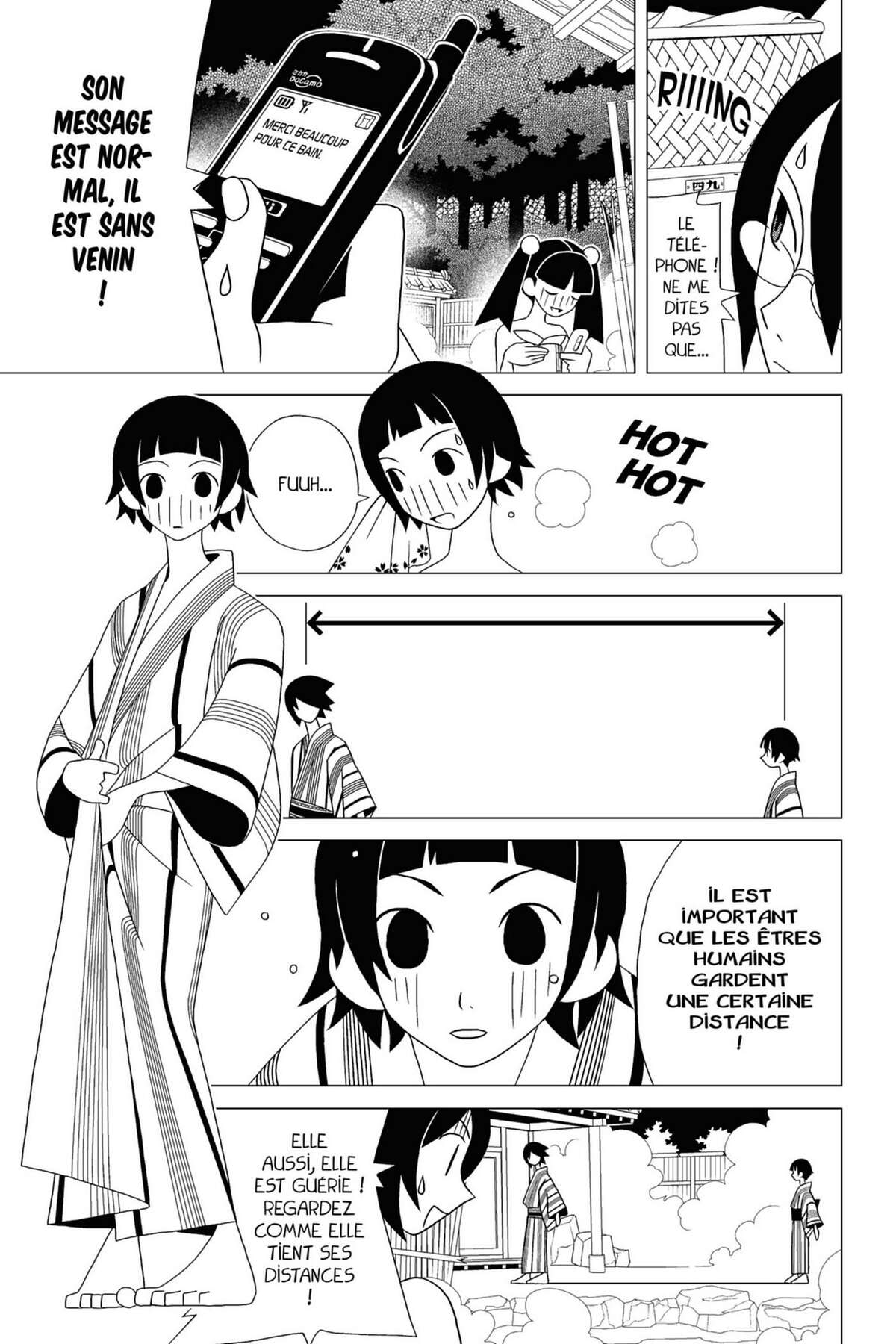 Sayonara Monsieur Désespoir Volume 5 page 27