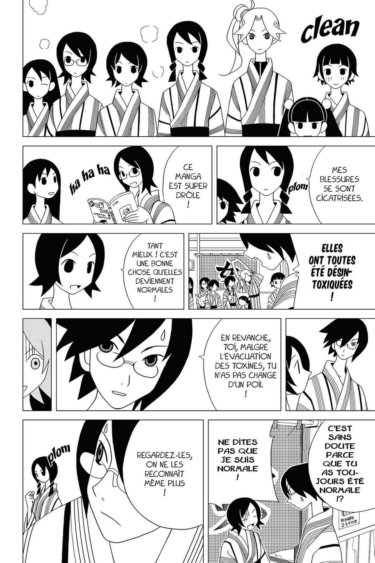 Sayonara Monsieur Désespoir Volume 5 page 28