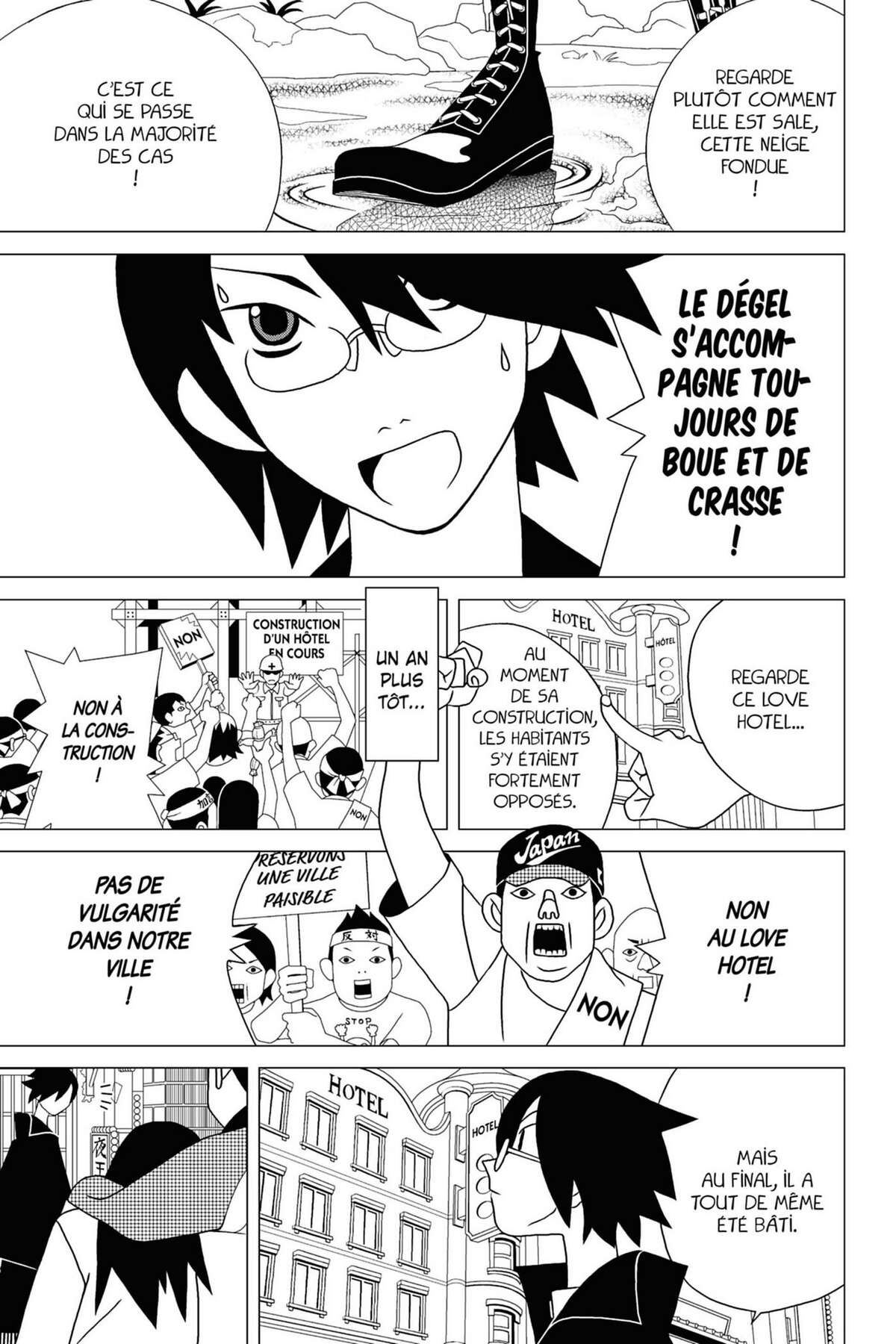 Sayonara Monsieur Désespoir Volume 5 page 37