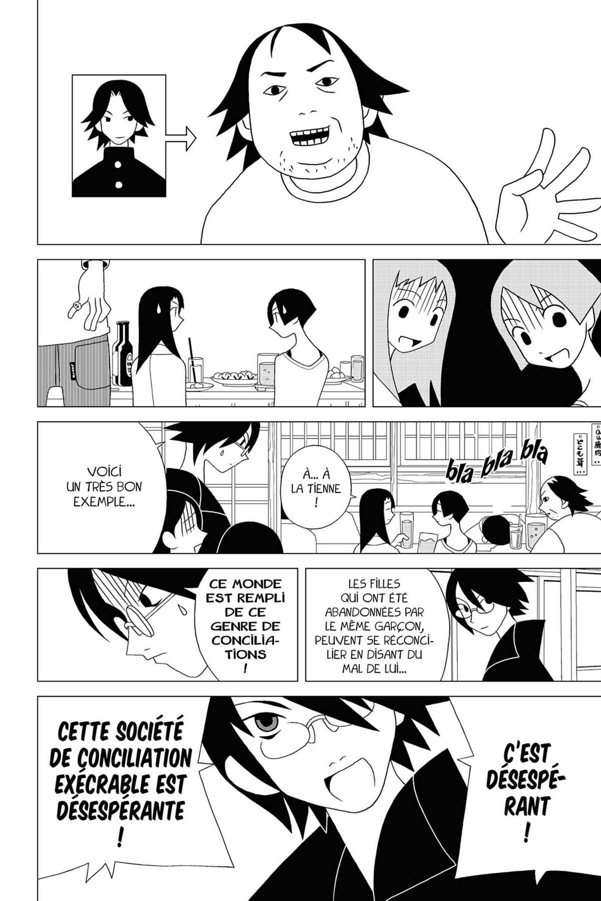 Sayonara Monsieur Désespoir Volume 5 page 40