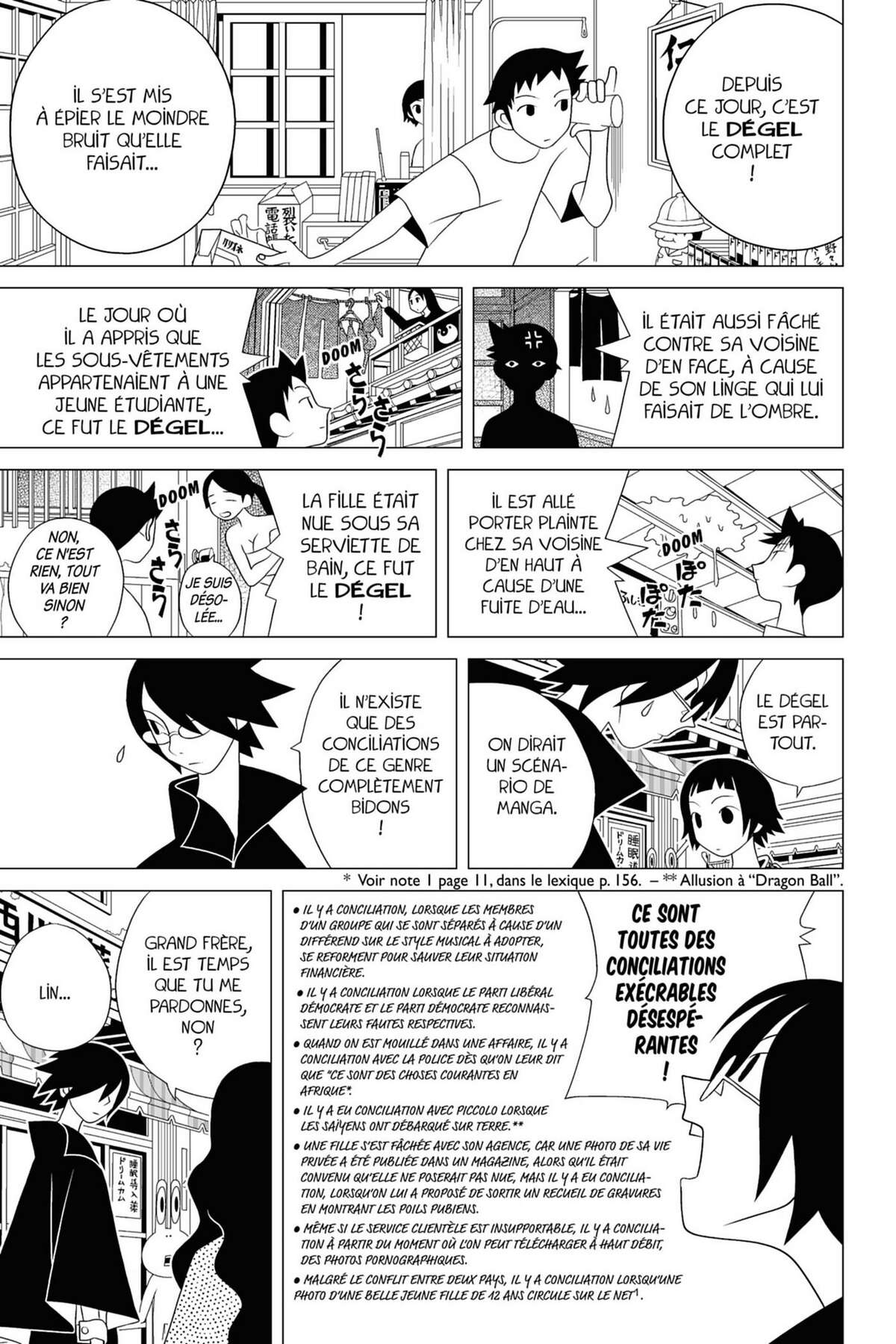 Sayonara Monsieur Désespoir Volume 5 page 43