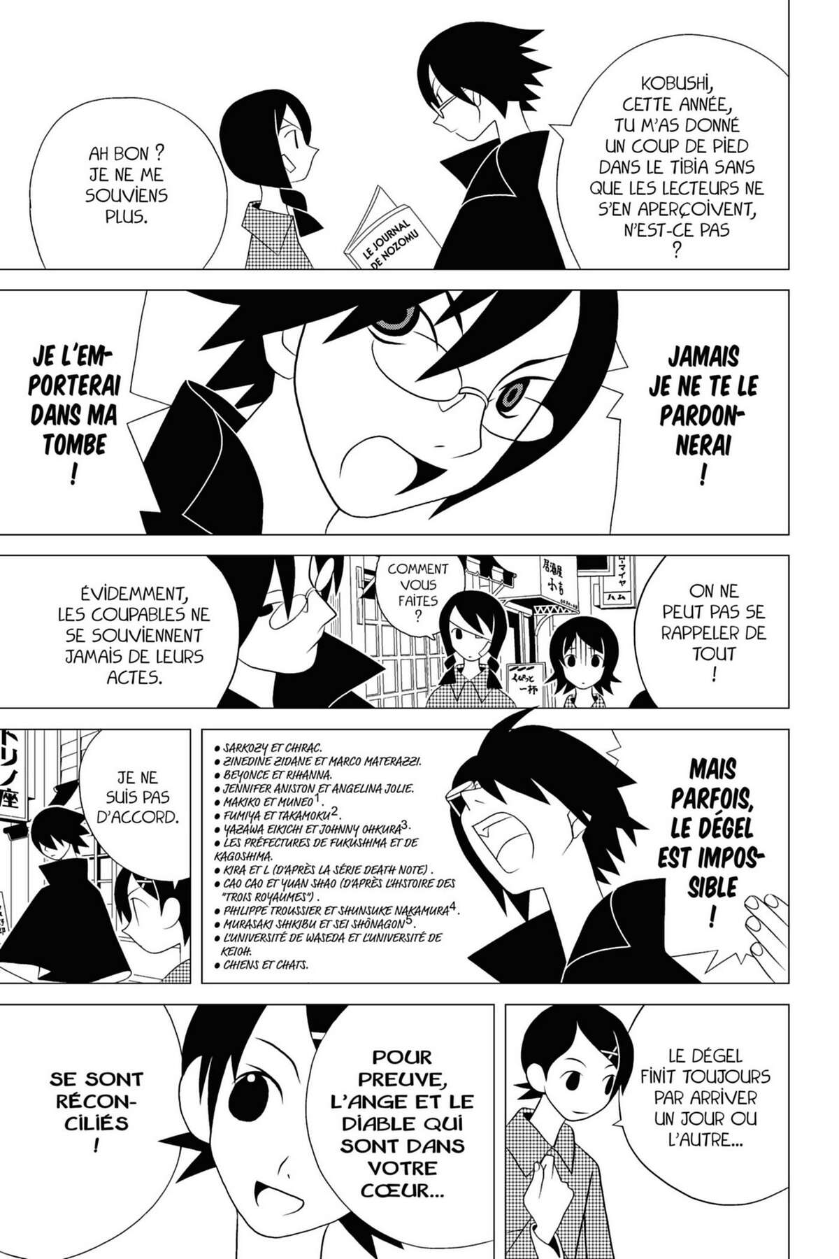 Sayonara Monsieur Désespoir Volume 5 page 45