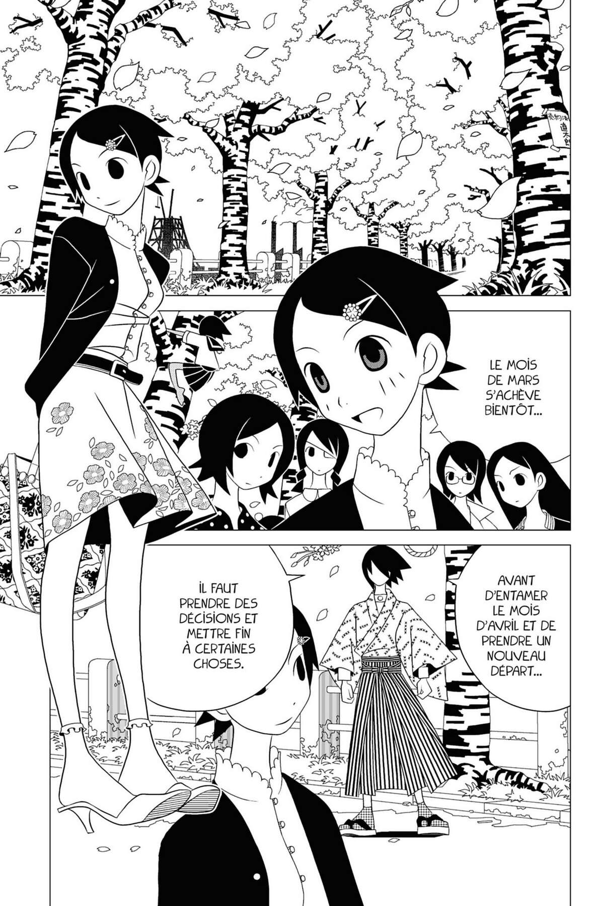 Sayonara Monsieur Désespoir Volume 5 page 49