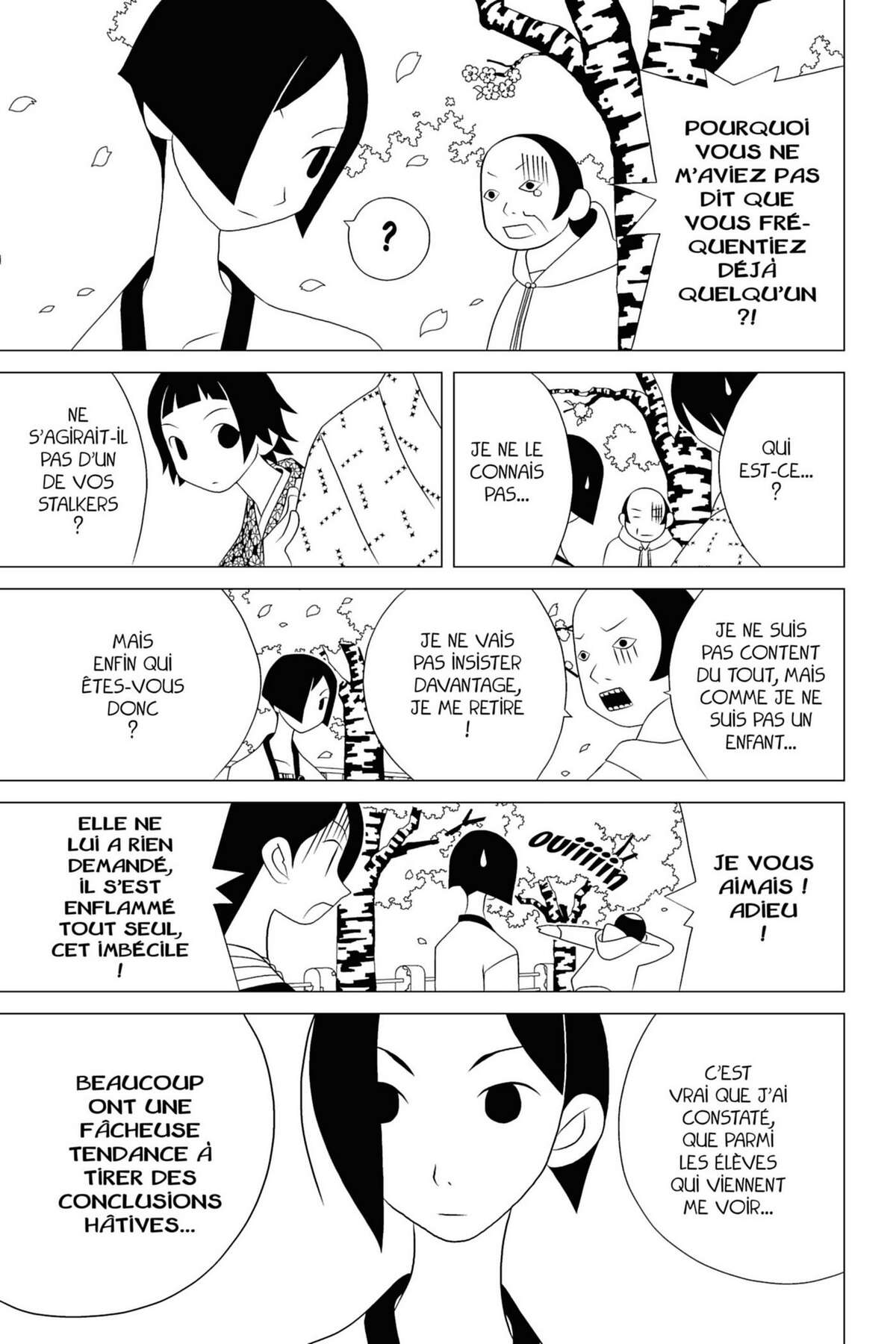 Sayonara Monsieur Désespoir Volume 5 page 53