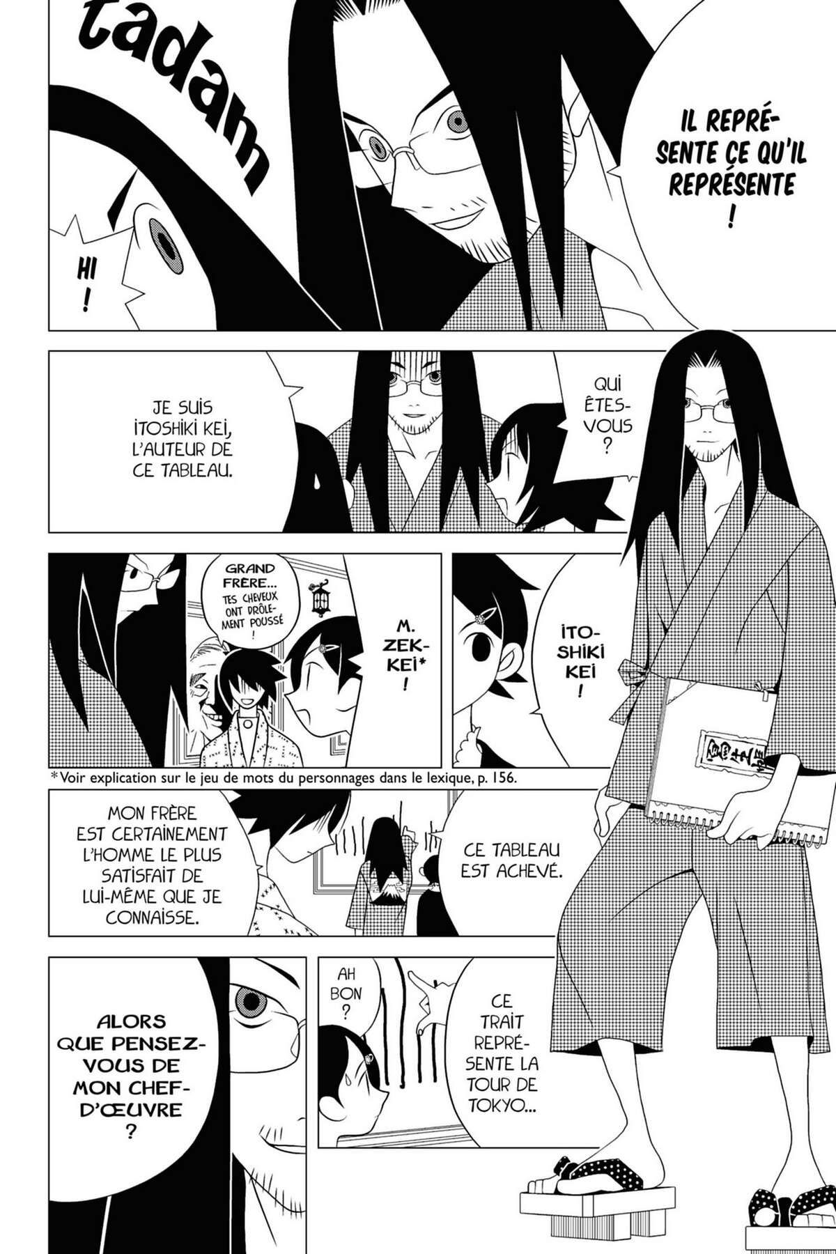 Sayonara Monsieur Désespoir Volume 5 page 58
