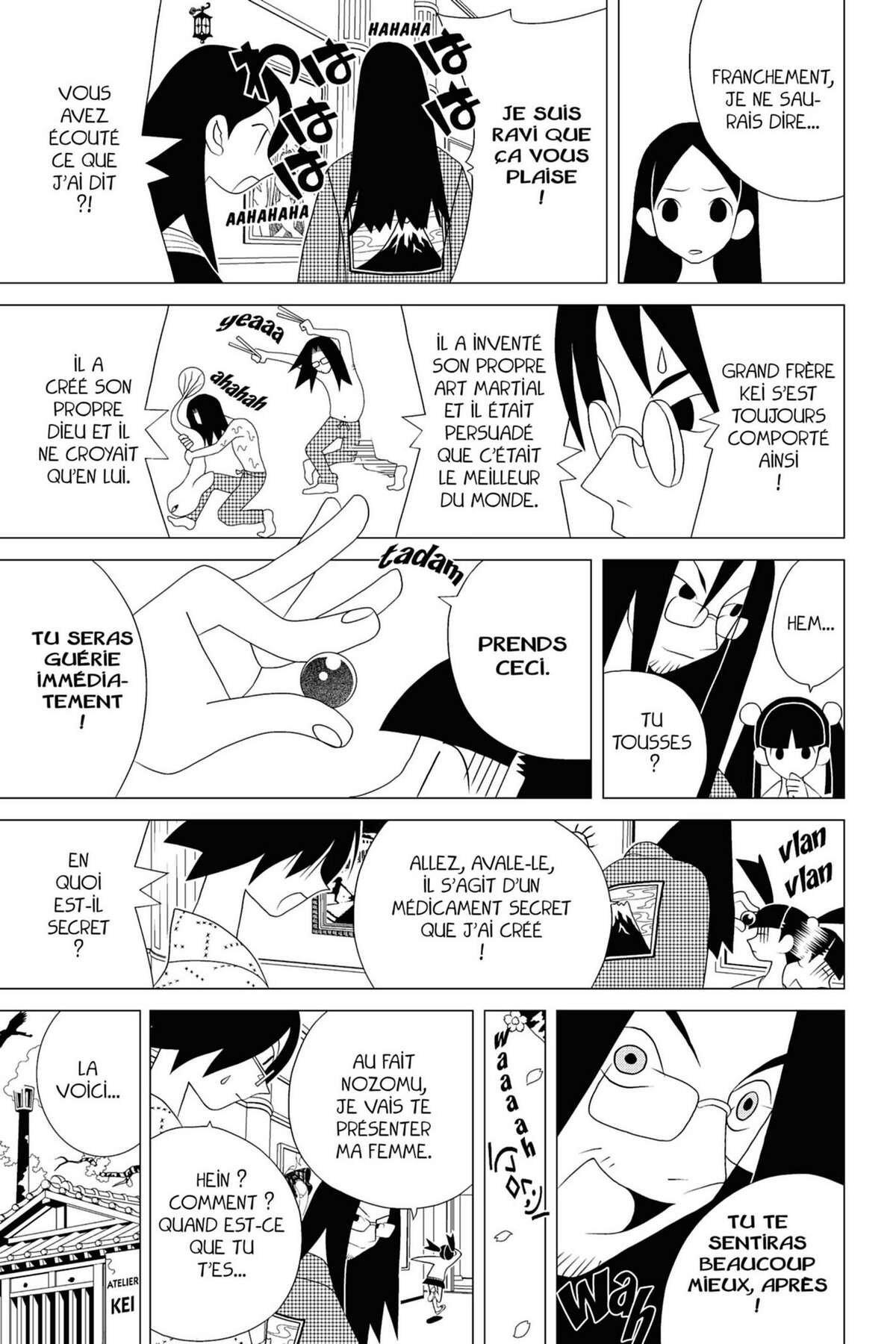 Sayonara Monsieur Désespoir Volume 5 page 59