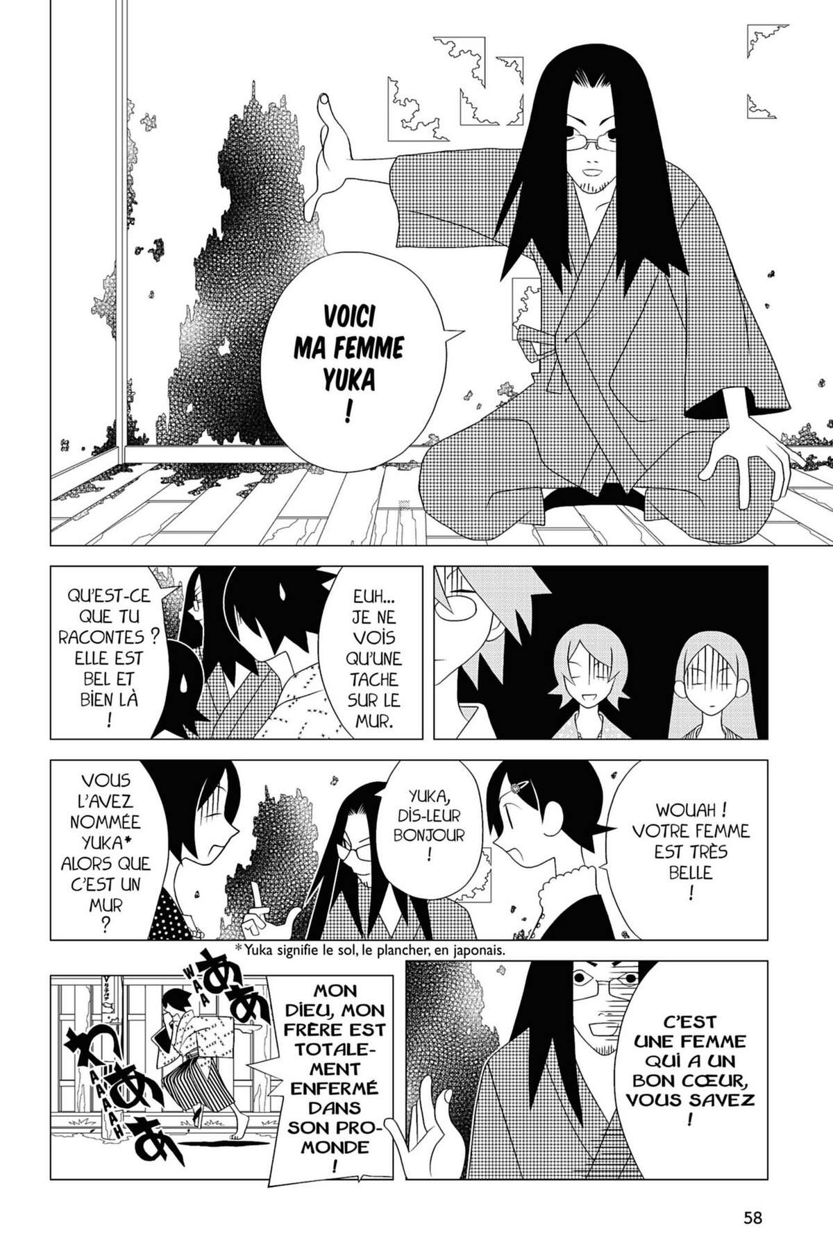 Sayonara Monsieur Désespoir Volume 5 page 60