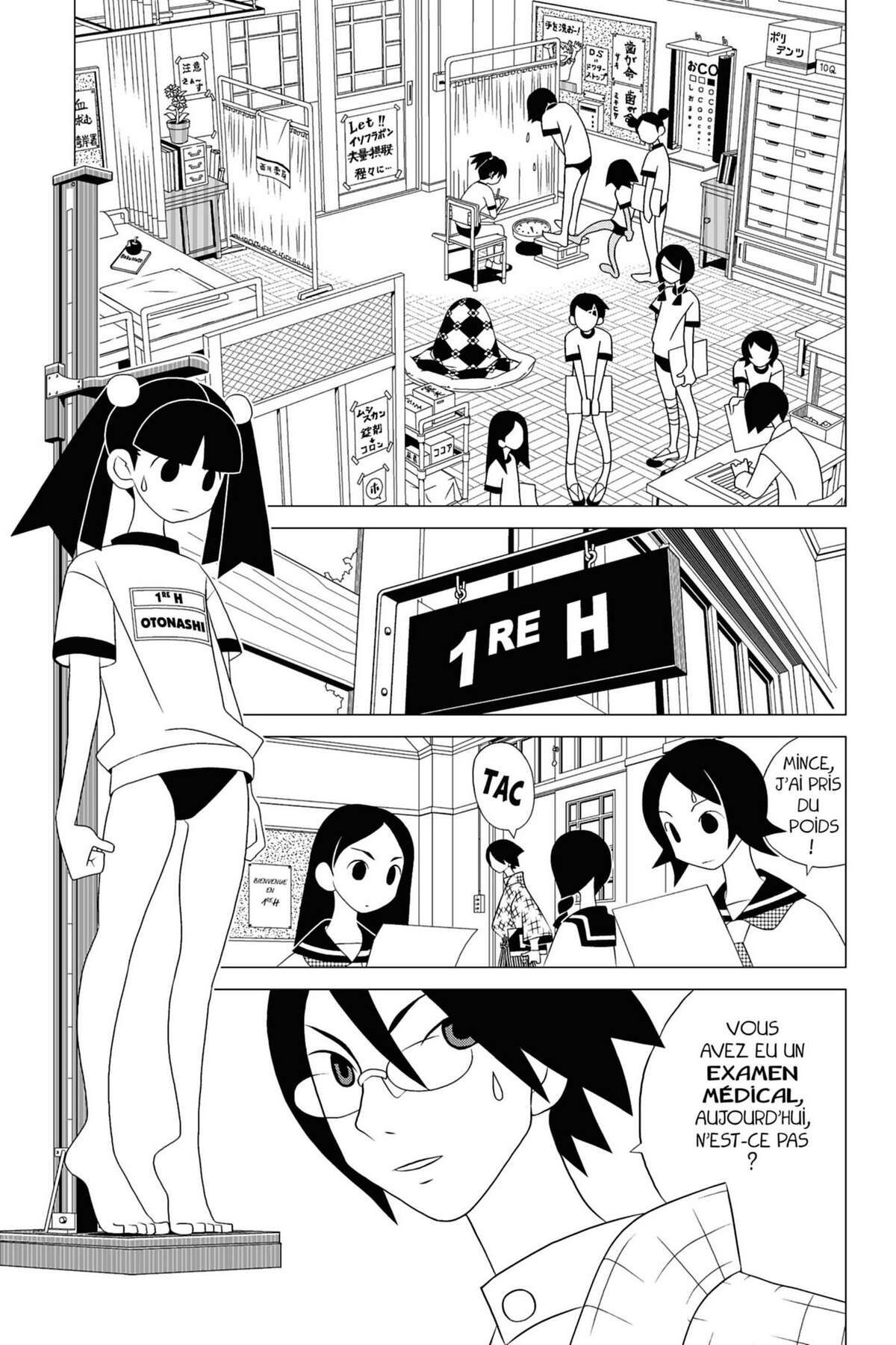 Sayonara Monsieur Désespoir Volume 5 page 63