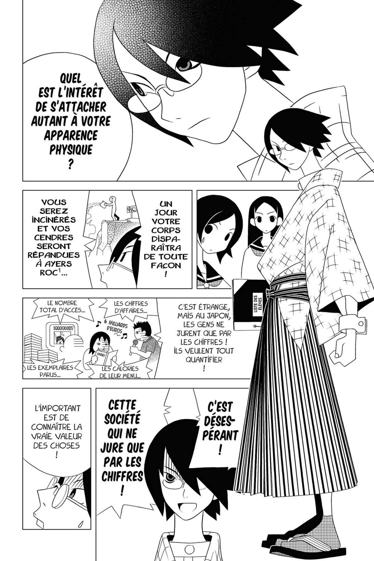 Sayonara Monsieur Désespoir Volume 5 page 64