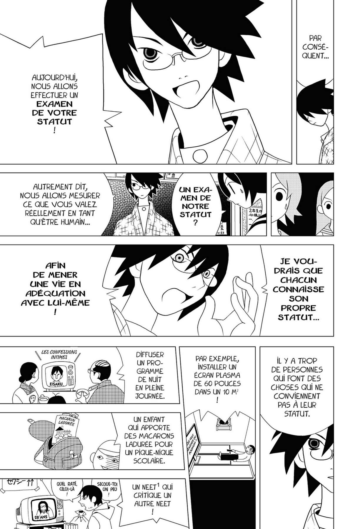 Sayonara Monsieur Désespoir Volume 5 page 65