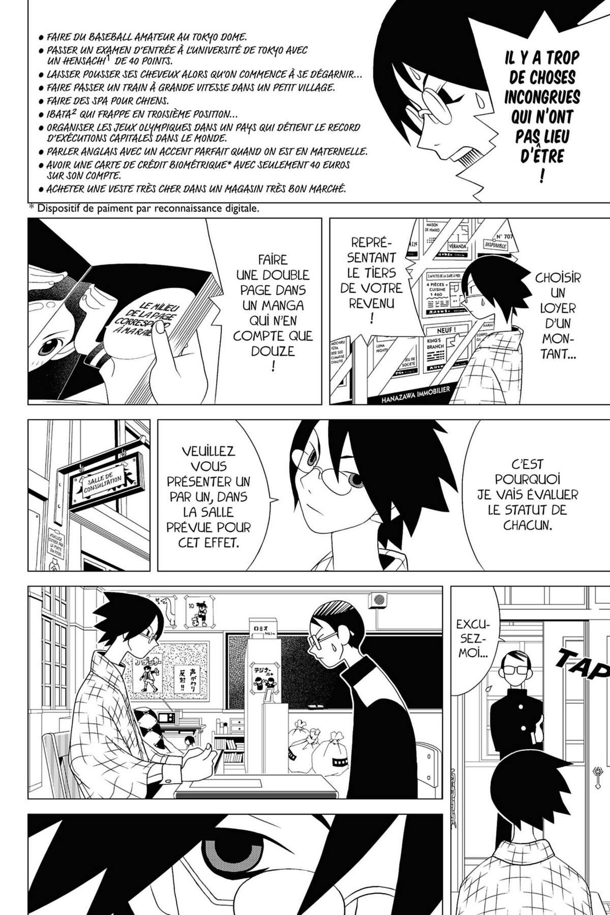 Sayonara Monsieur Désespoir Volume 5 page 66