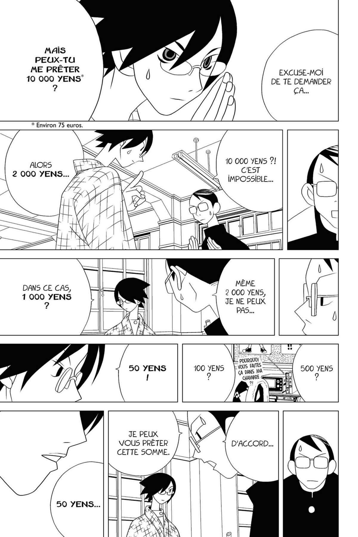 Sayonara Monsieur Désespoir Volume 5 page 67