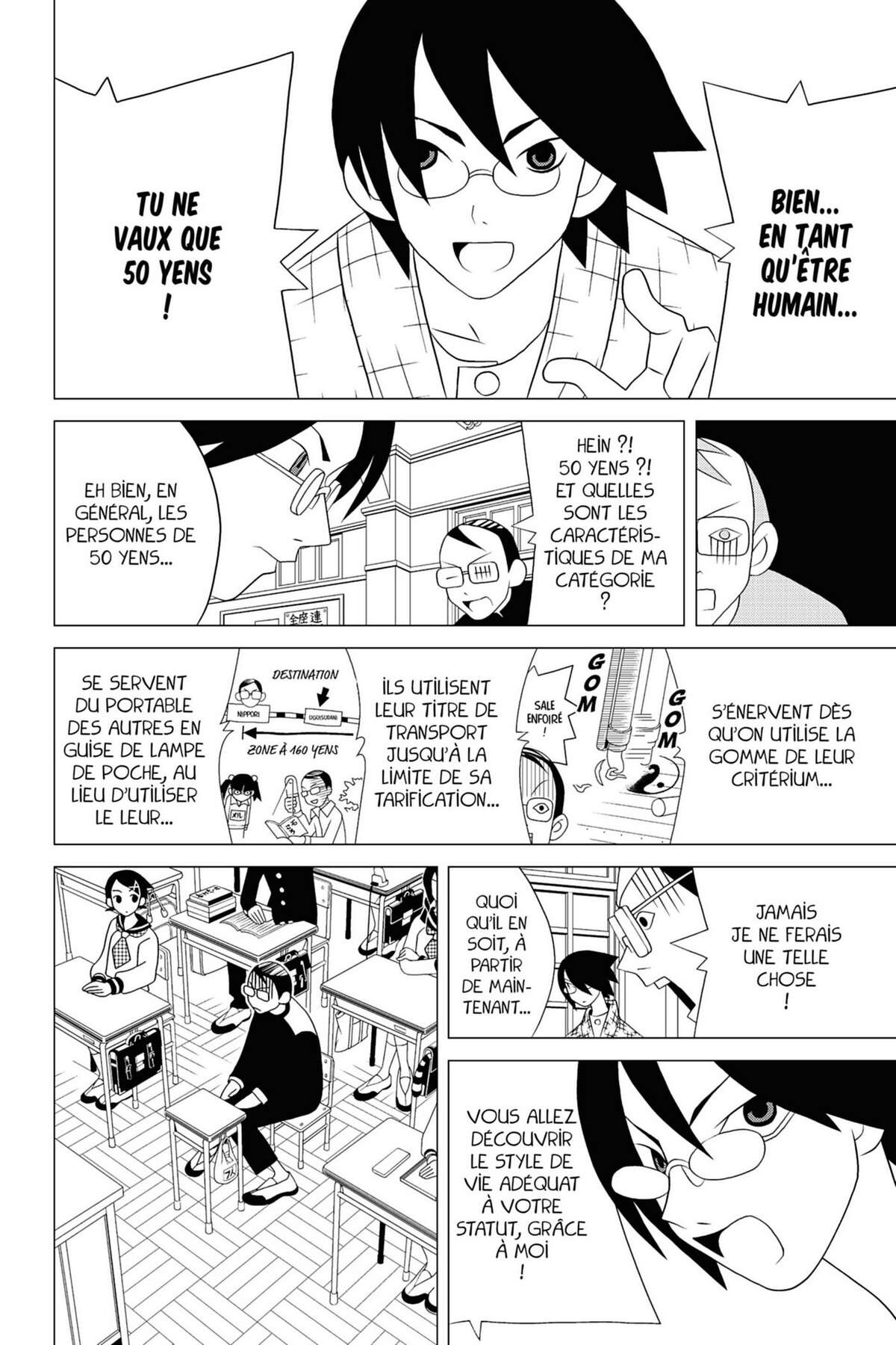 Sayonara Monsieur Désespoir Volume 5 page 68