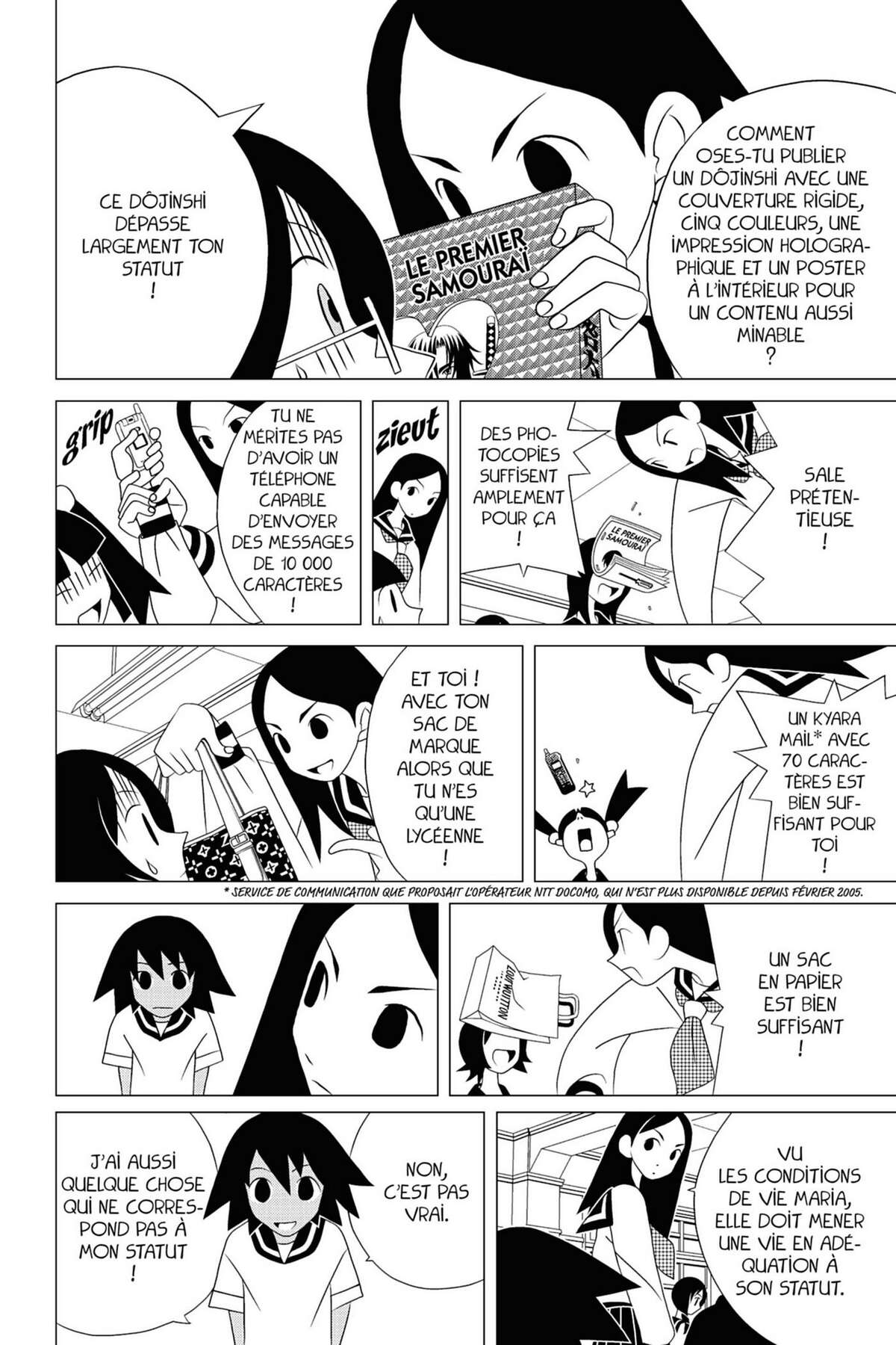 Sayonara Monsieur Désespoir Volume 5 page 70