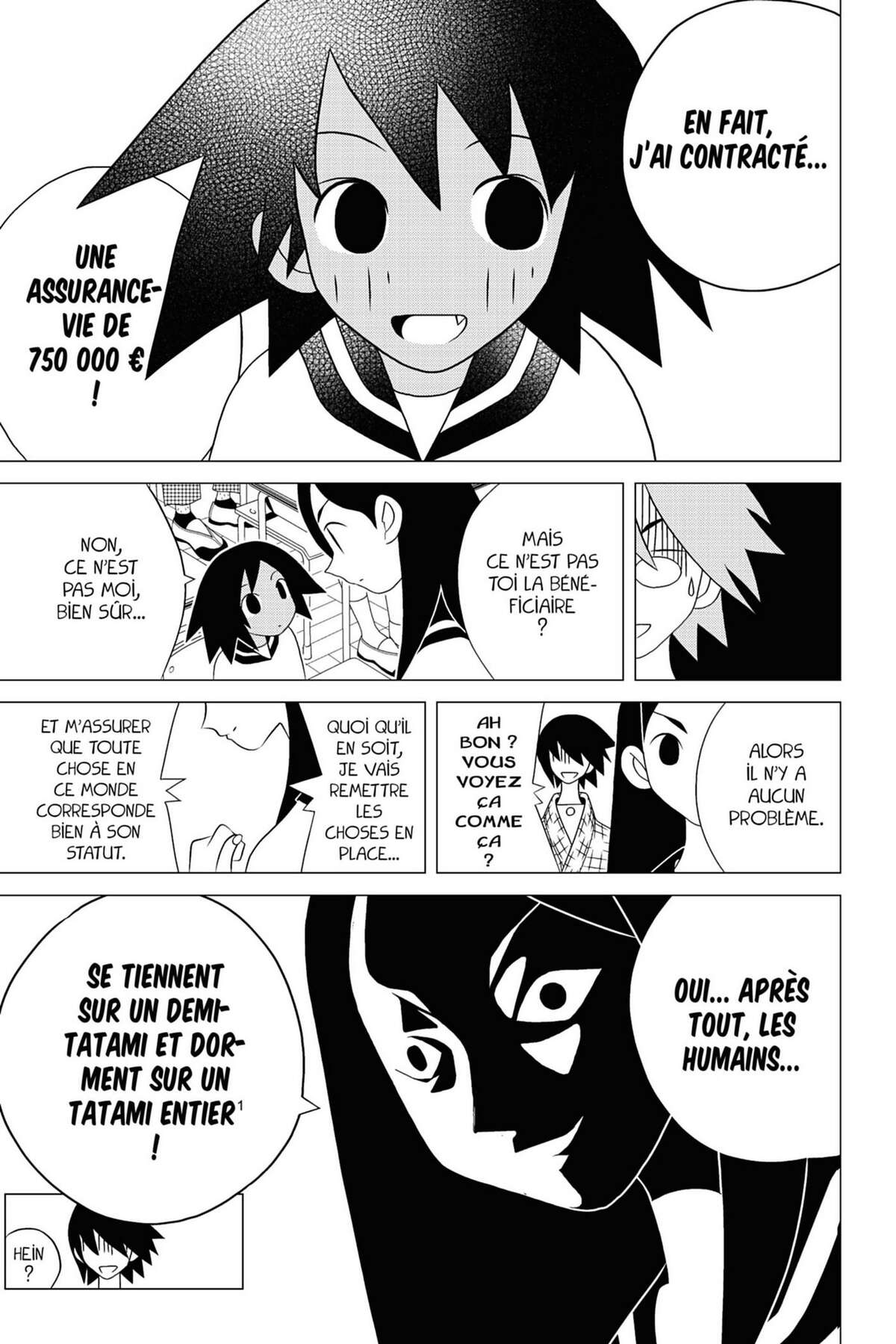 Sayonara Monsieur Désespoir Volume 5 page 71