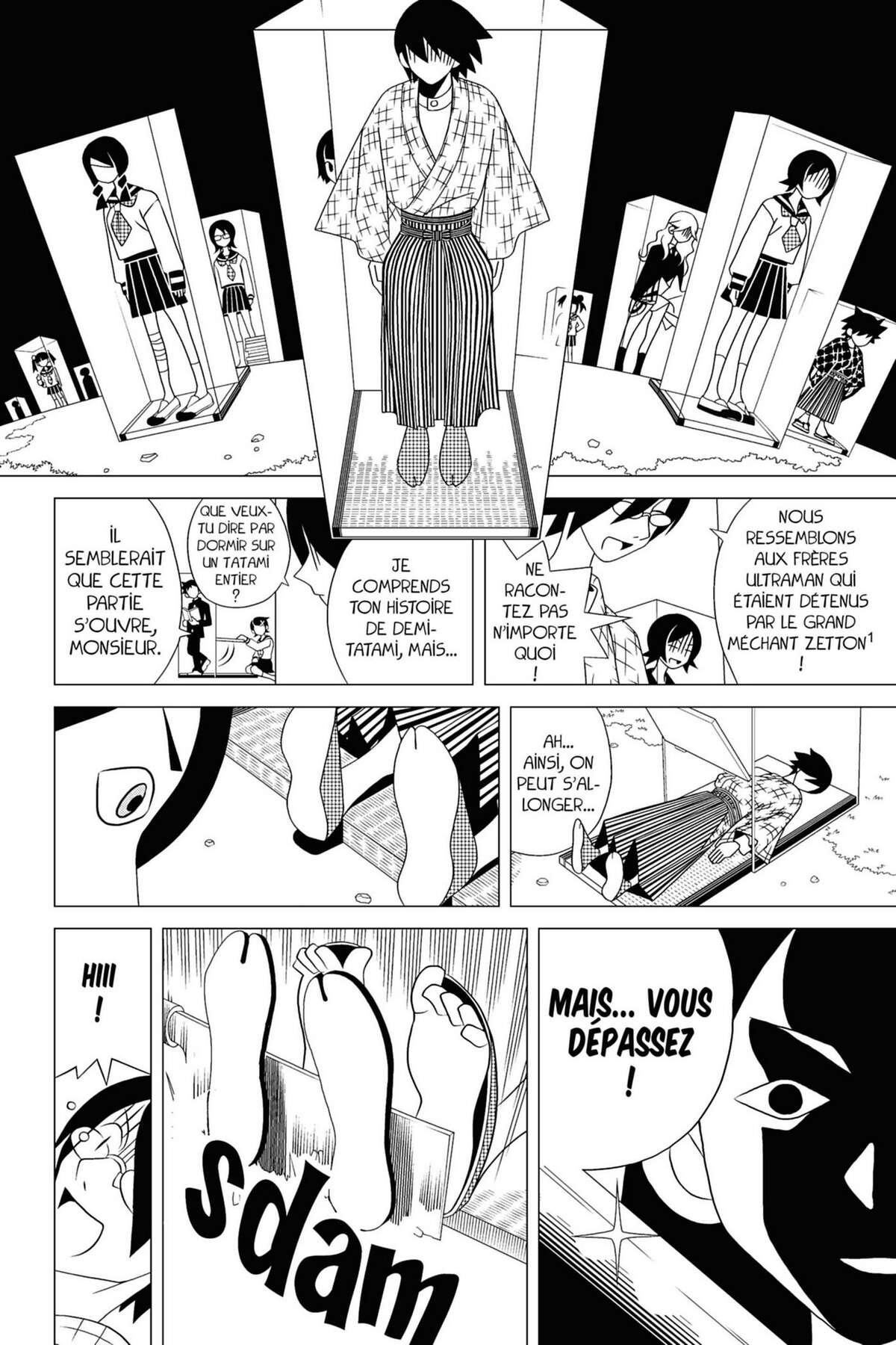 Sayonara Monsieur Désespoir Volume 5 page 72