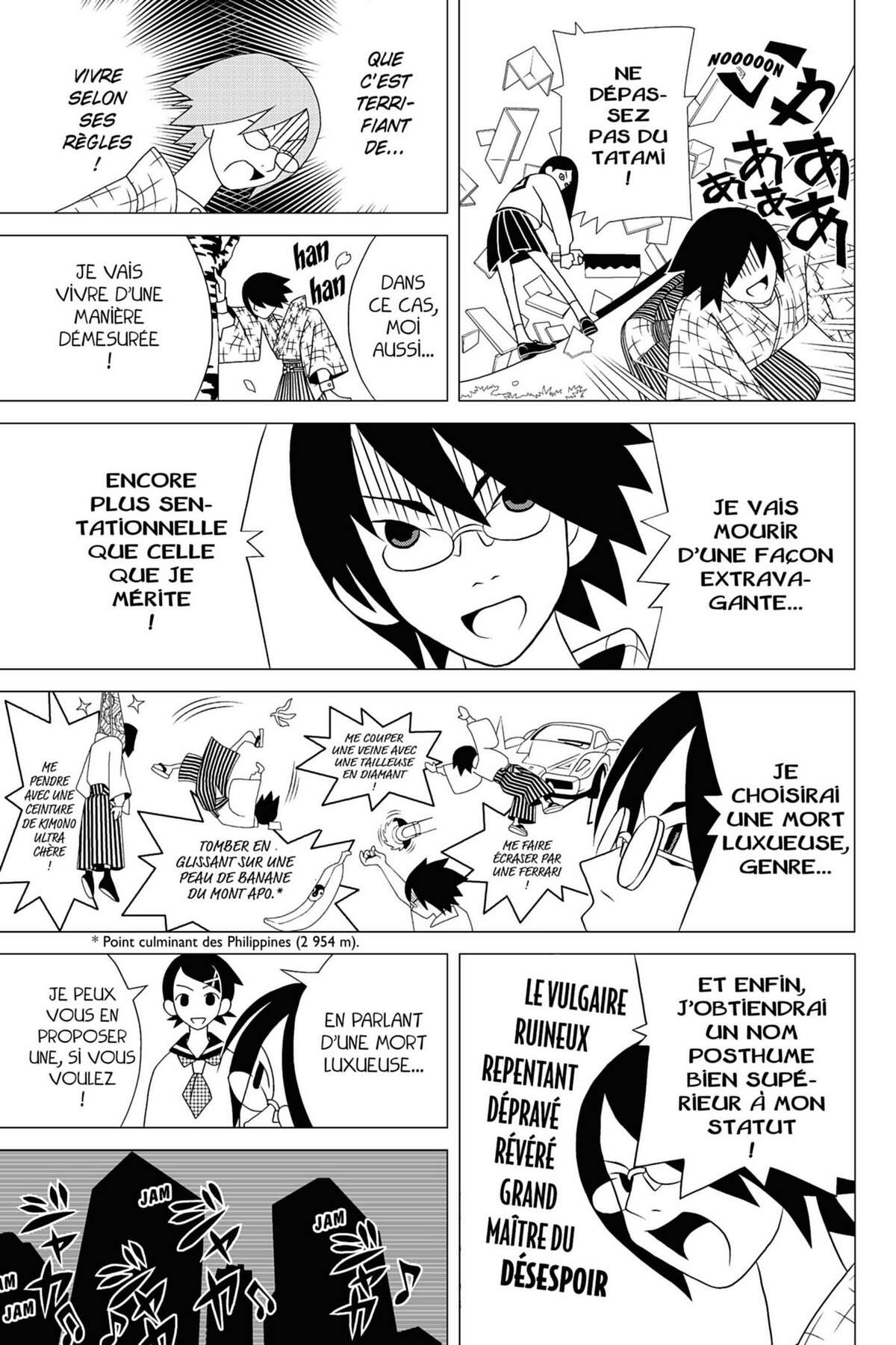 Sayonara Monsieur Désespoir Volume 5 page 73
