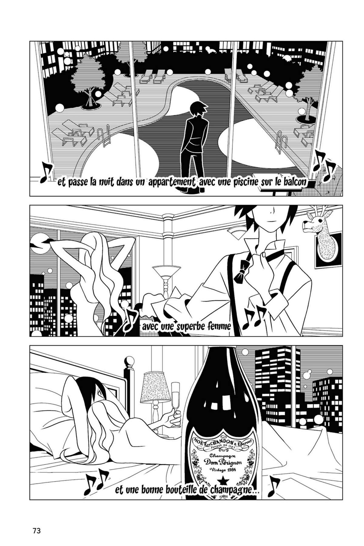 Sayonara Monsieur Désespoir Volume 5 page 75