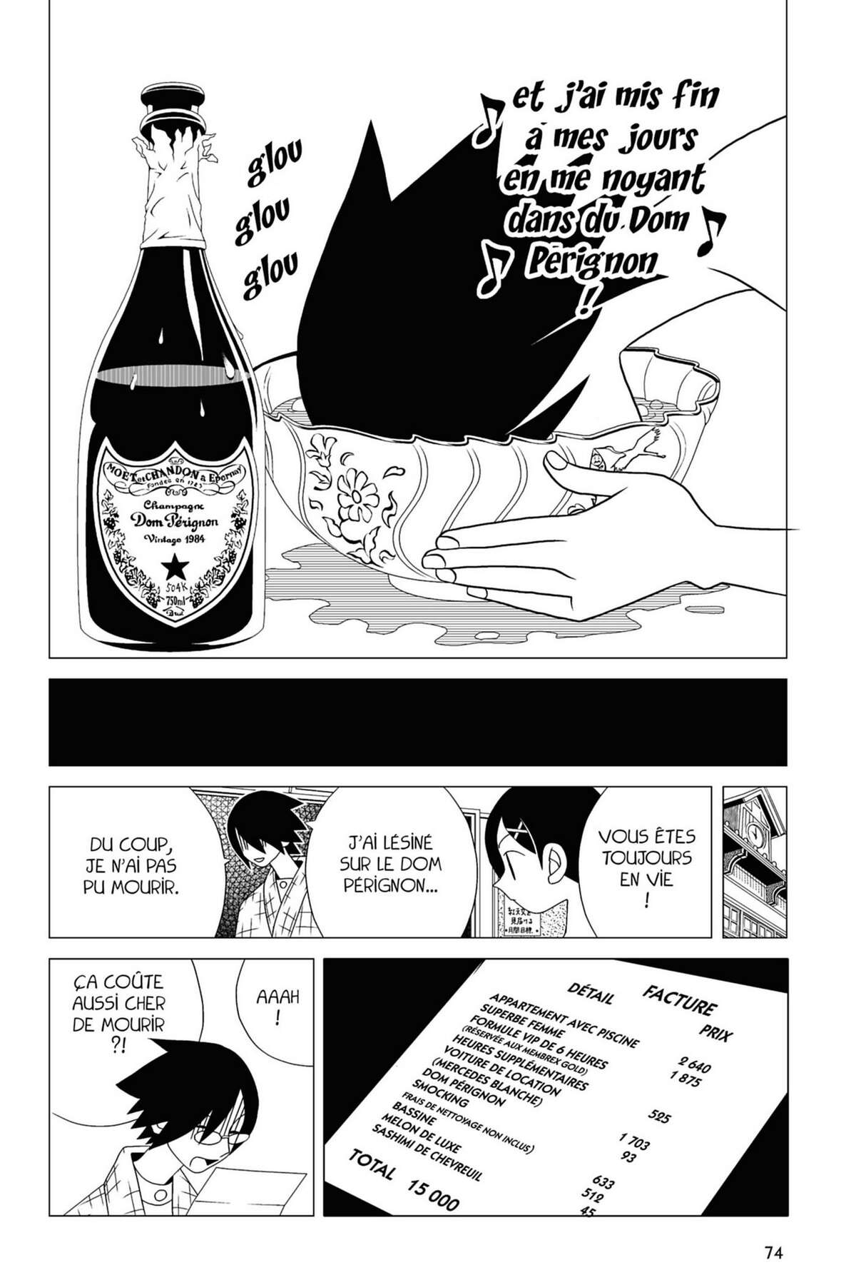 Sayonara Monsieur Désespoir Volume 5 page 76