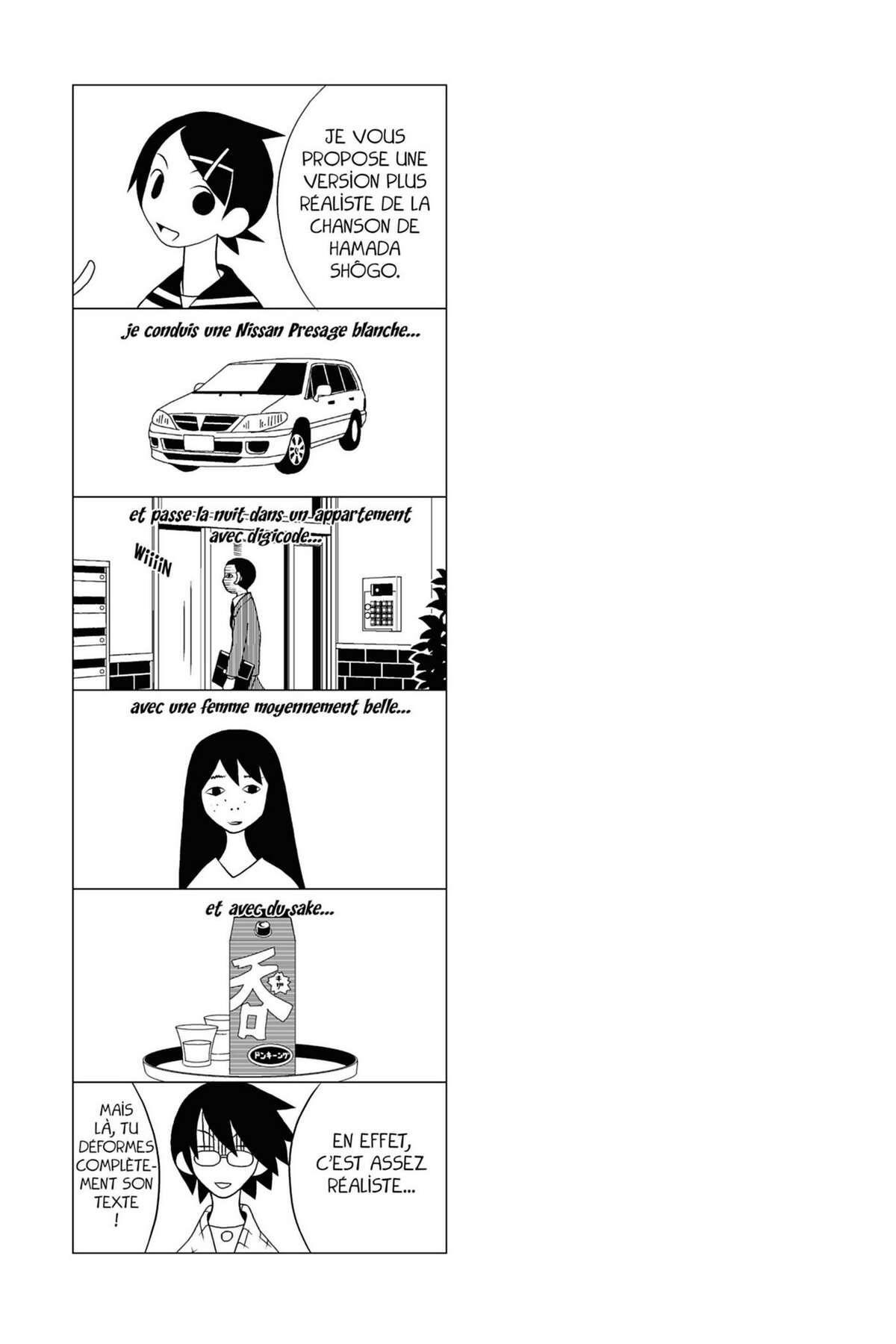Sayonara Monsieur Désespoir Volume 5 page 77