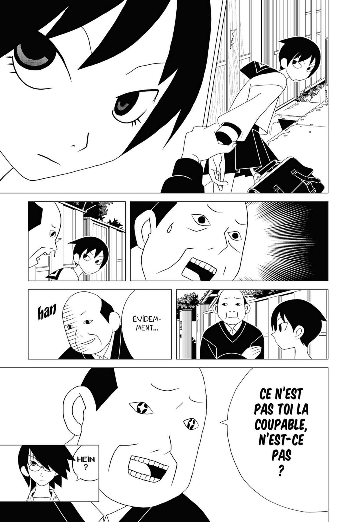 Sayonara Monsieur Désespoir Volume 5 page 81