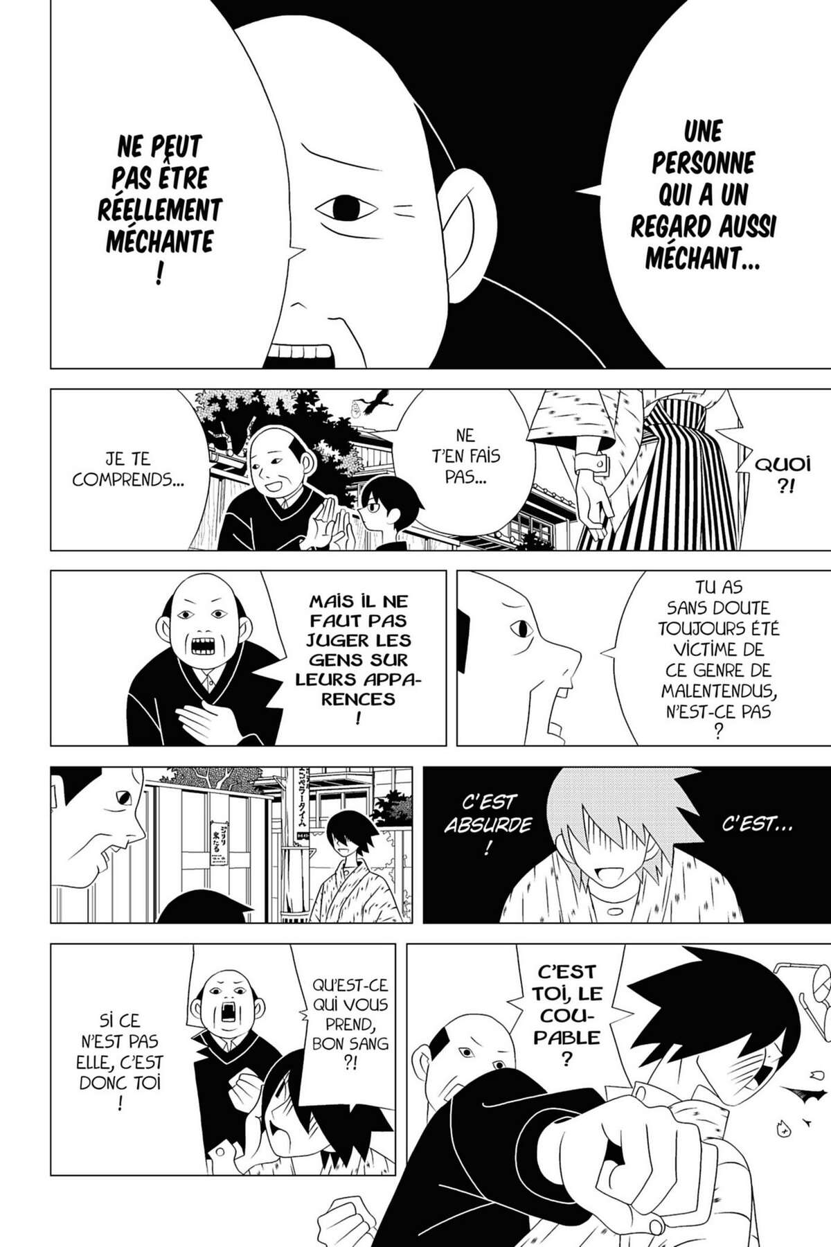 Sayonara Monsieur Désespoir Volume 5 page 82