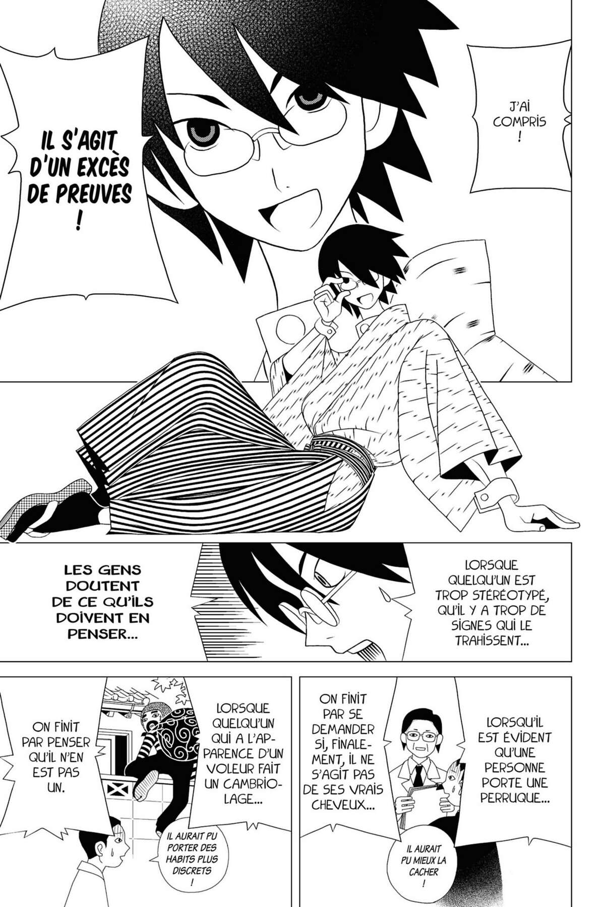 Sayonara Monsieur Désespoir Volume 5 page 83