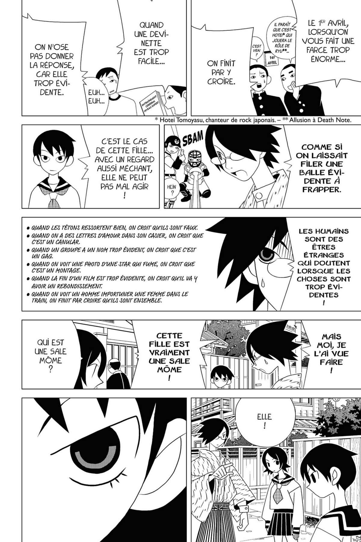 Sayonara Monsieur Désespoir Volume 5 page 84