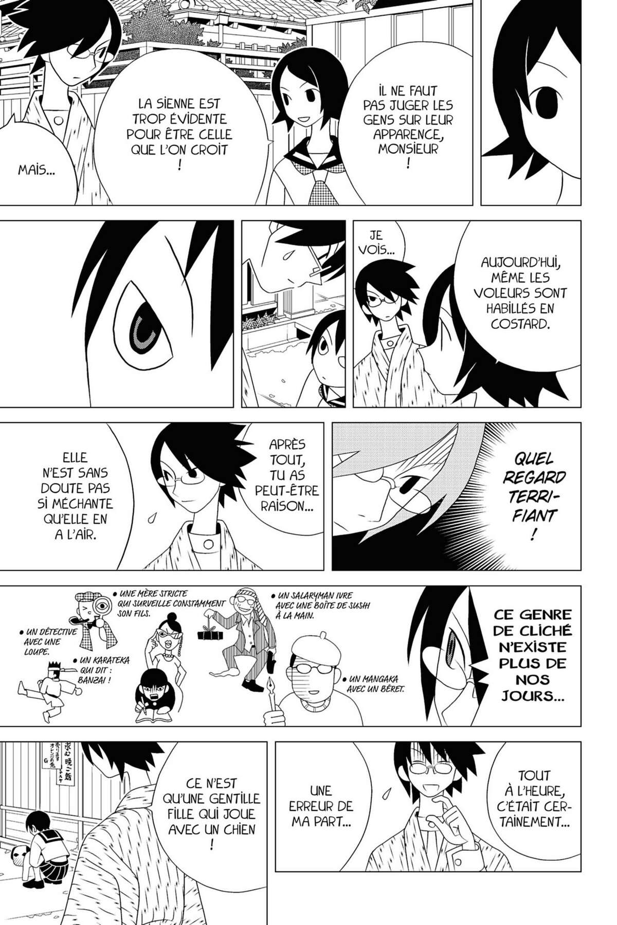 Sayonara Monsieur Désespoir Volume 5 page 85