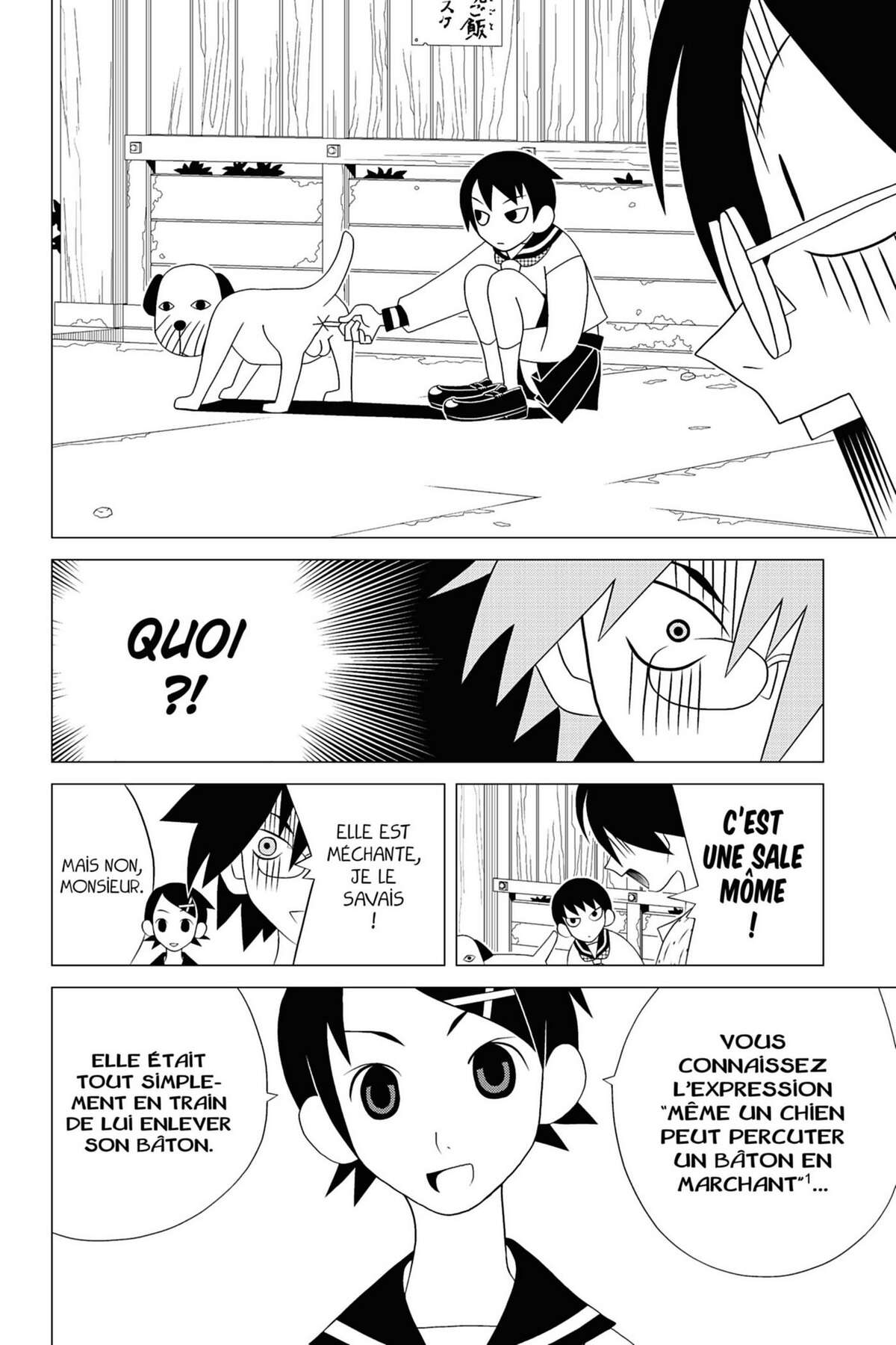Sayonara Monsieur Désespoir Volume 5 page 86