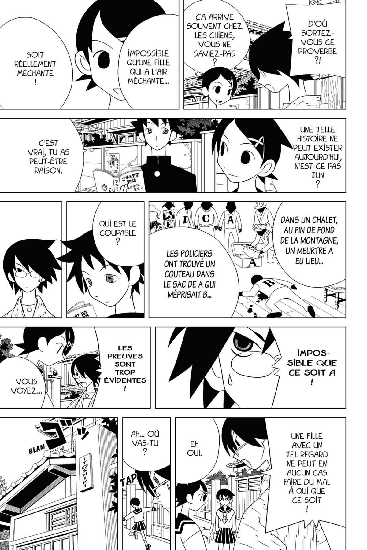 Sayonara Monsieur Désespoir Volume 5 page 87