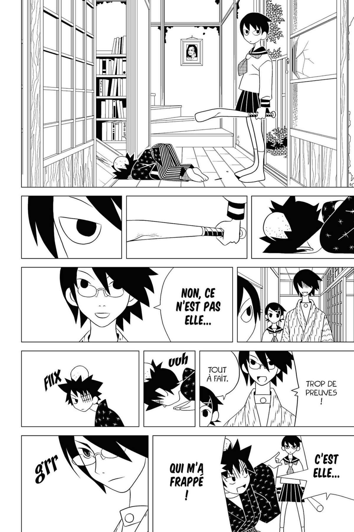 Sayonara Monsieur Désespoir Volume 5 page 88
