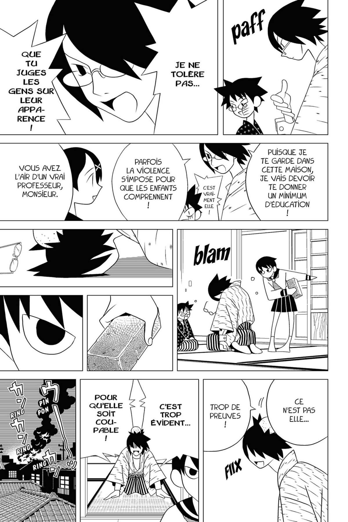 Sayonara Monsieur Désespoir Volume 5 page 89