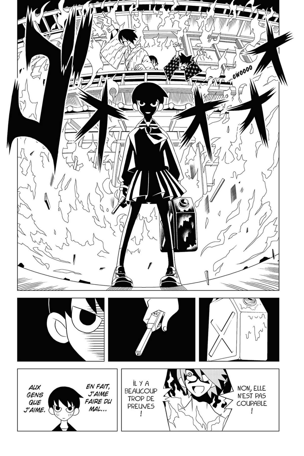 Sayonara Monsieur Désespoir Volume 5 page 90