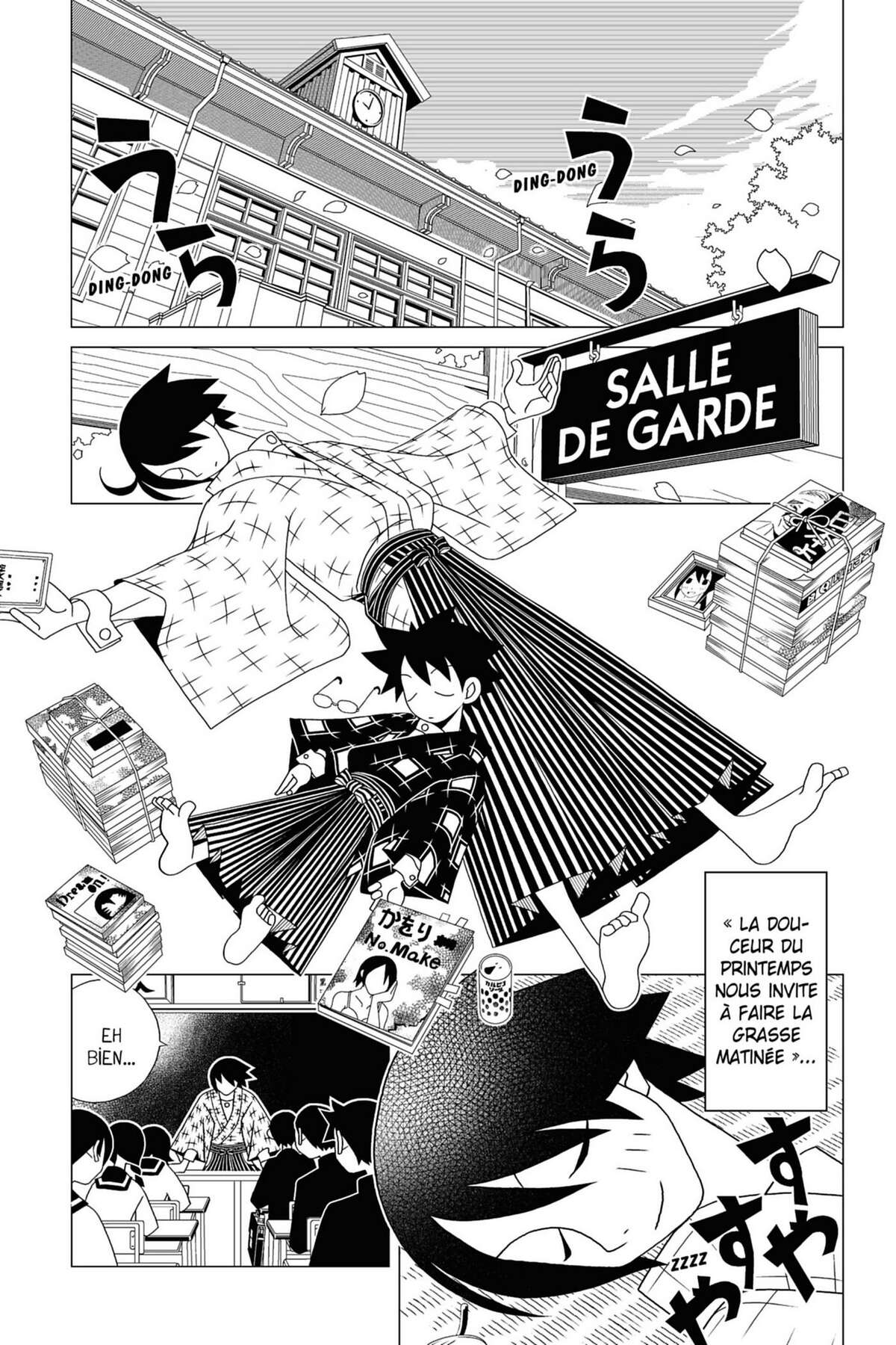 Sayonara Monsieur Désespoir Volume 5 page 93