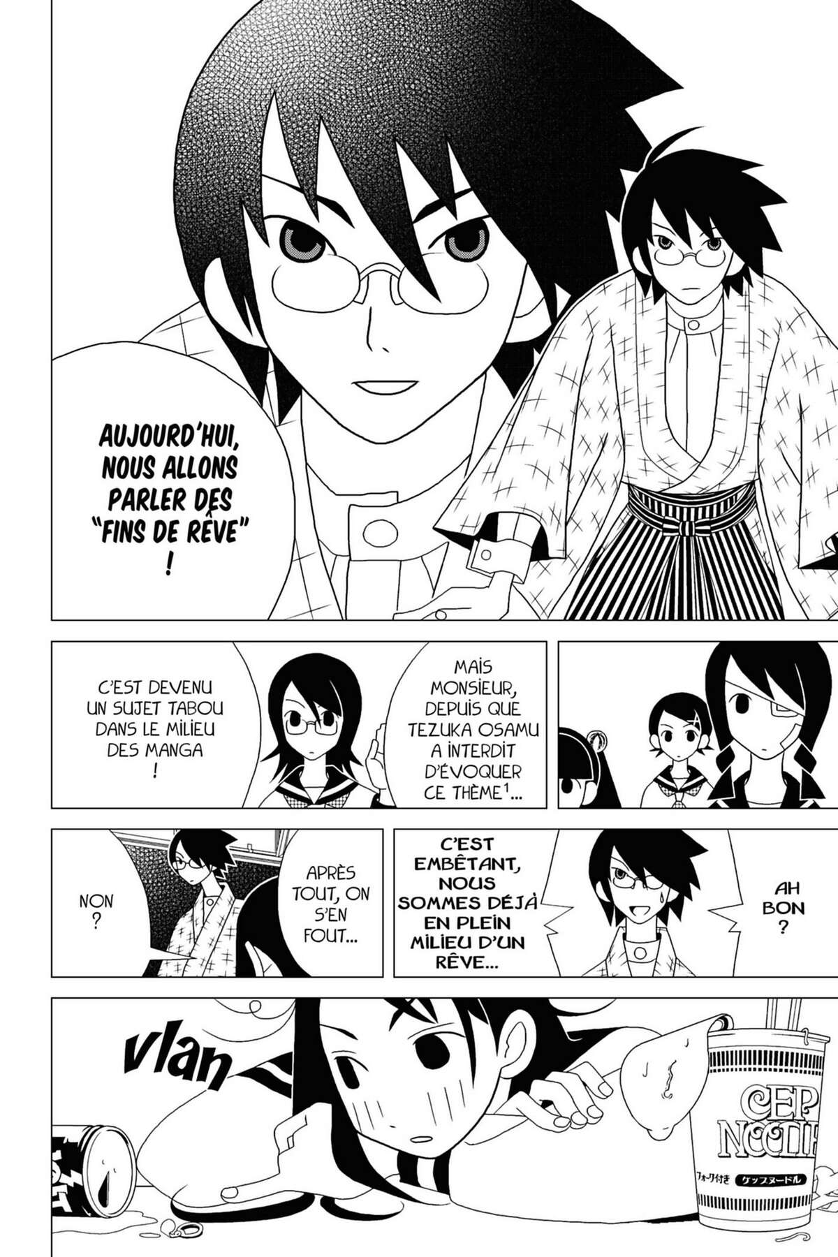 Sayonara Monsieur Désespoir Volume 5 page 94