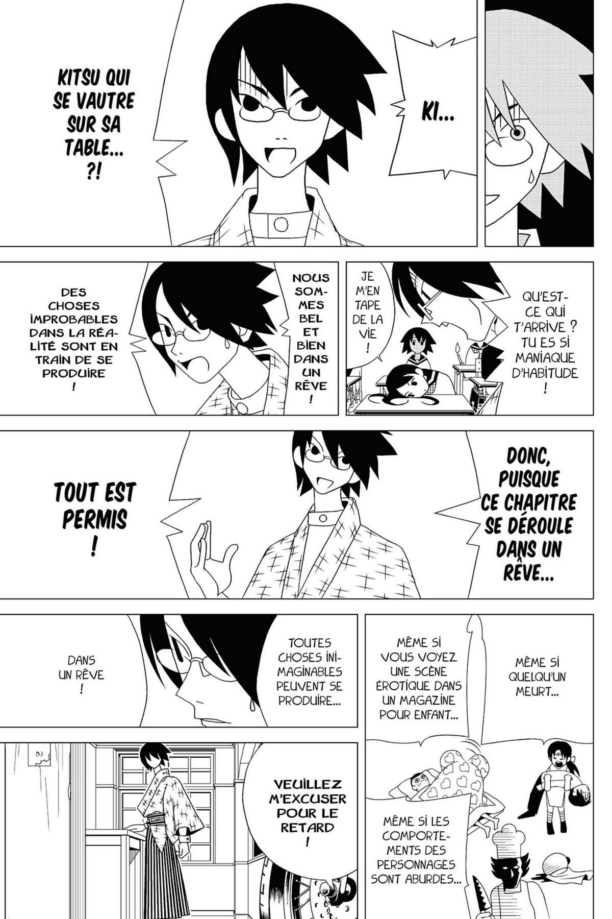 Sayonara Monsieur Désespoir Volume 5 page 95
