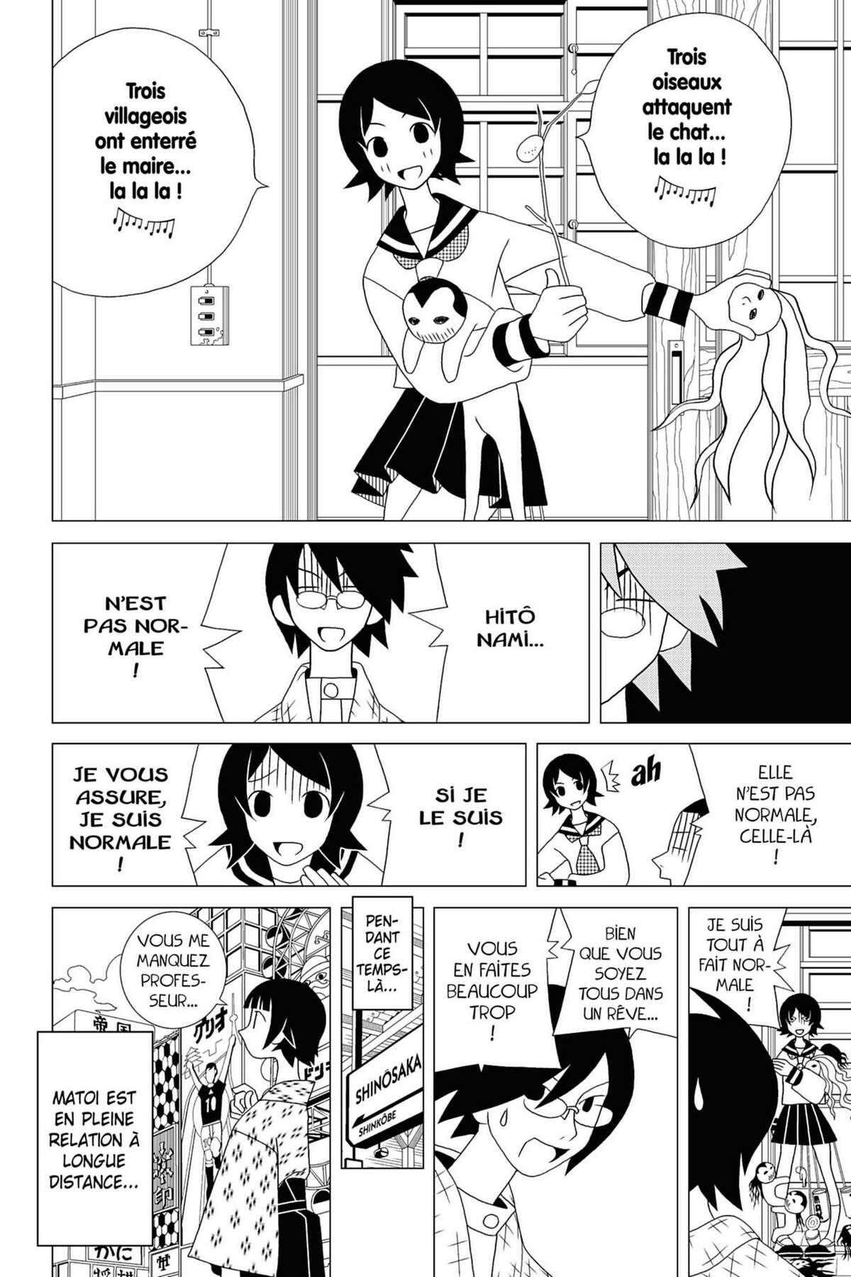 Sayonara Monsieur Désespoir Volume 5 page 98