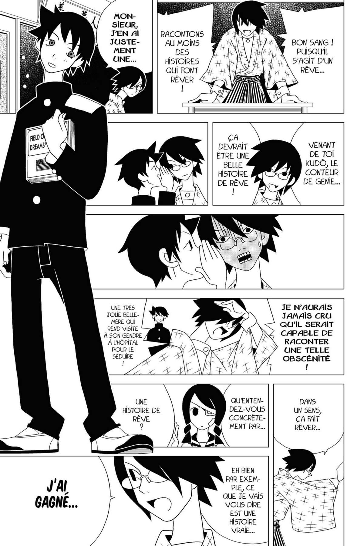 Sayonara Monsieur Désespoir Volume 5 page 99