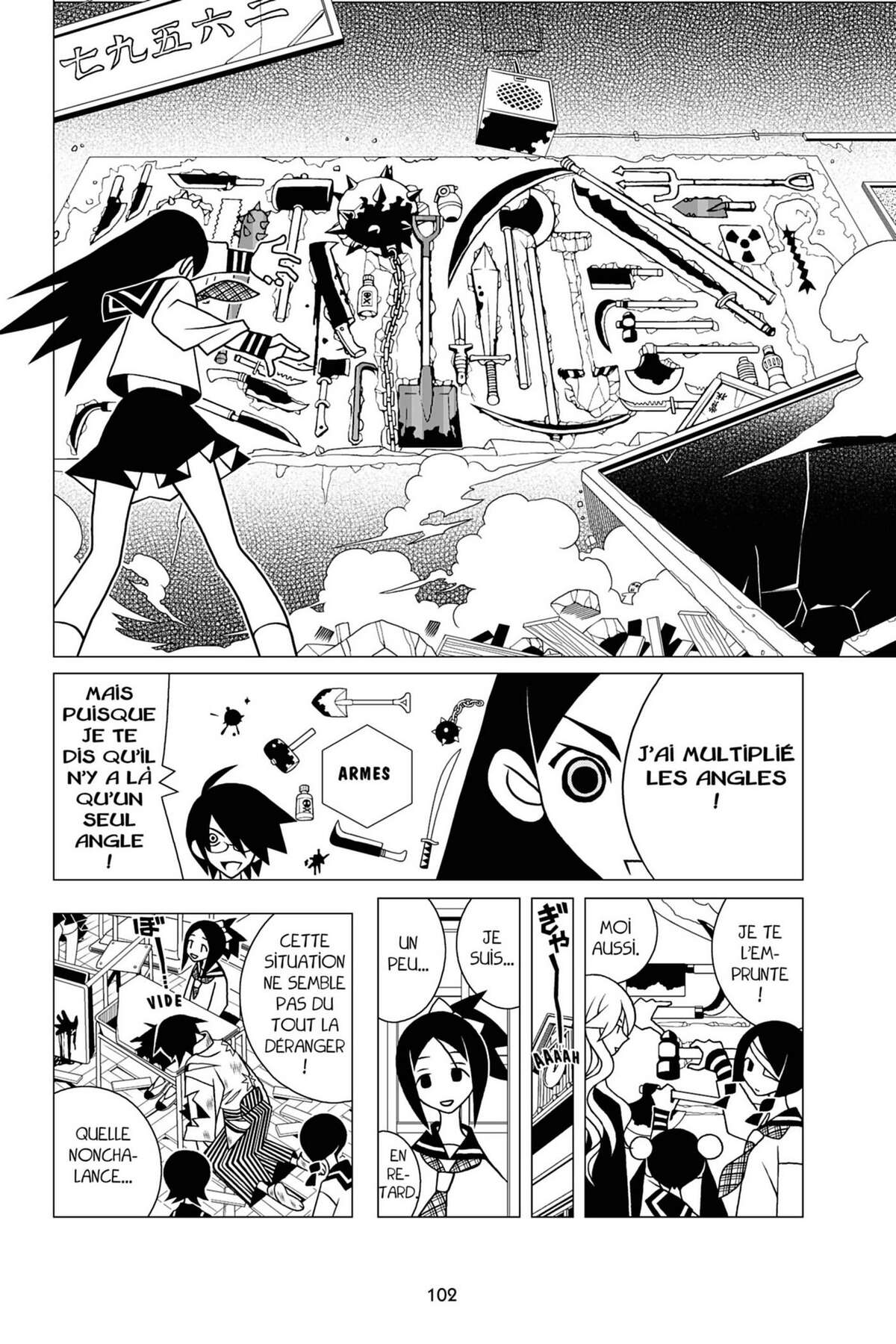 Sayonara Monsieur Désespoir Volume 16 page 104