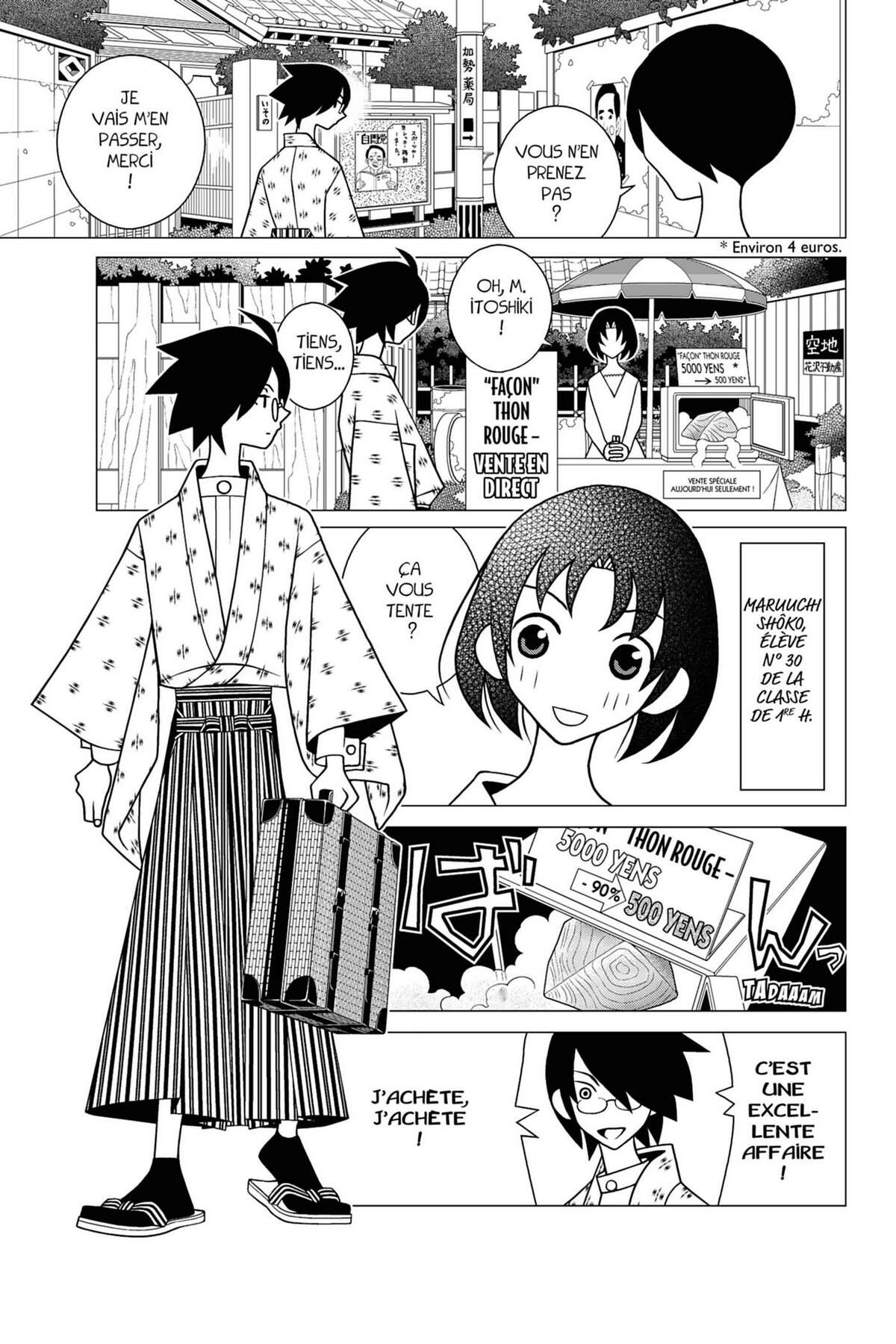 Sayonara Monsieur Désespoir Volume 16 page 109