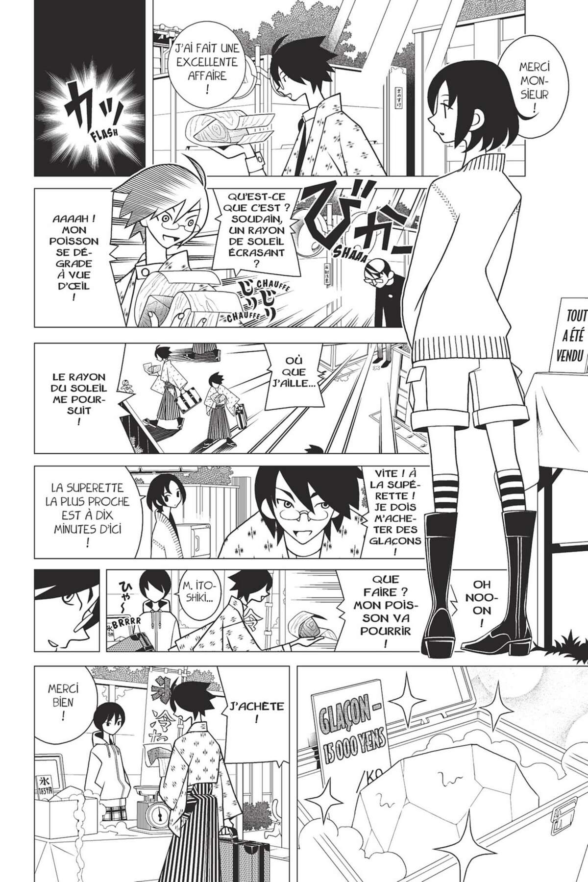 Sayonara Monsieur Désespoir Volume 16 page 110