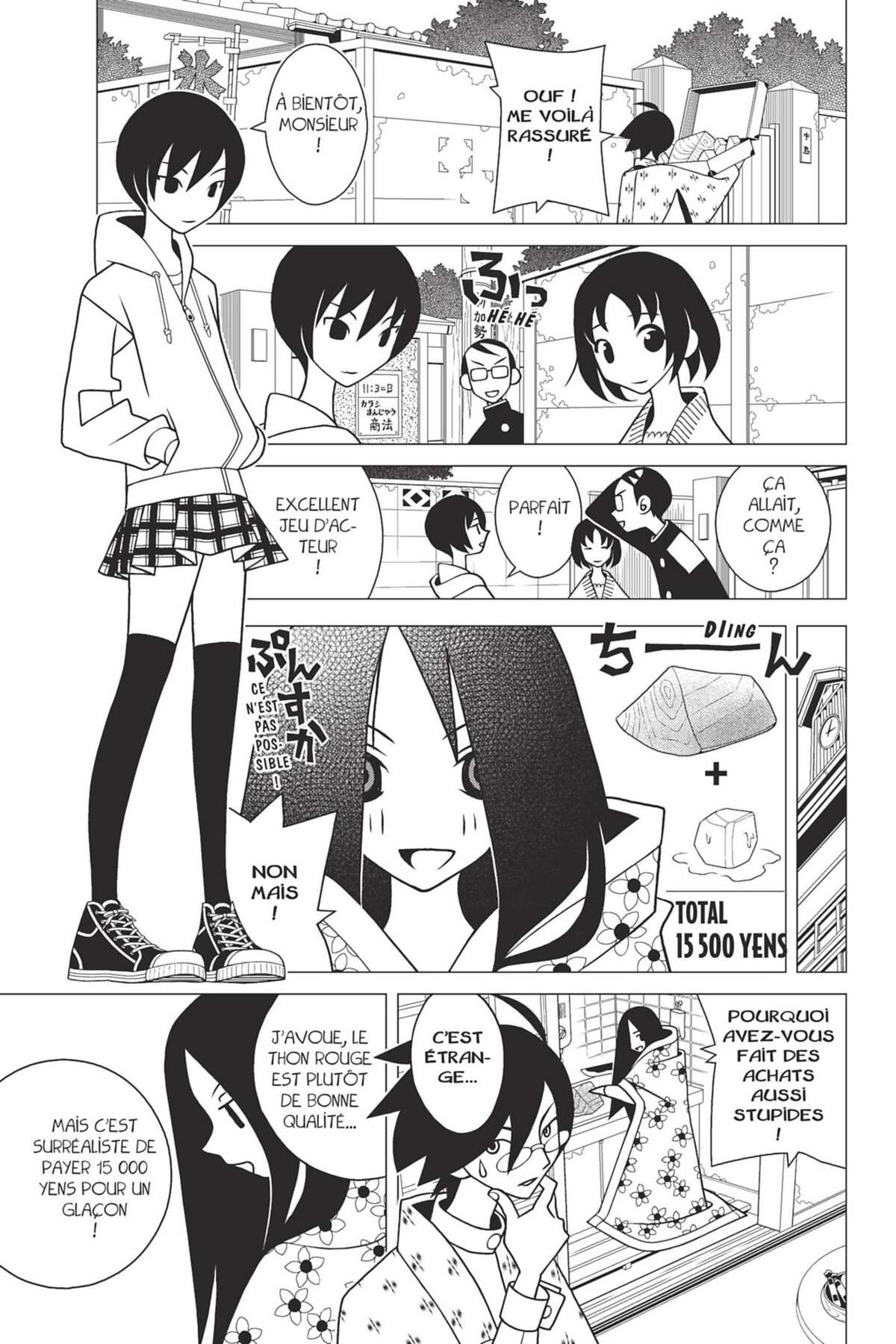 Sayonara Monsieur Désespoir Volume 16 page 111
