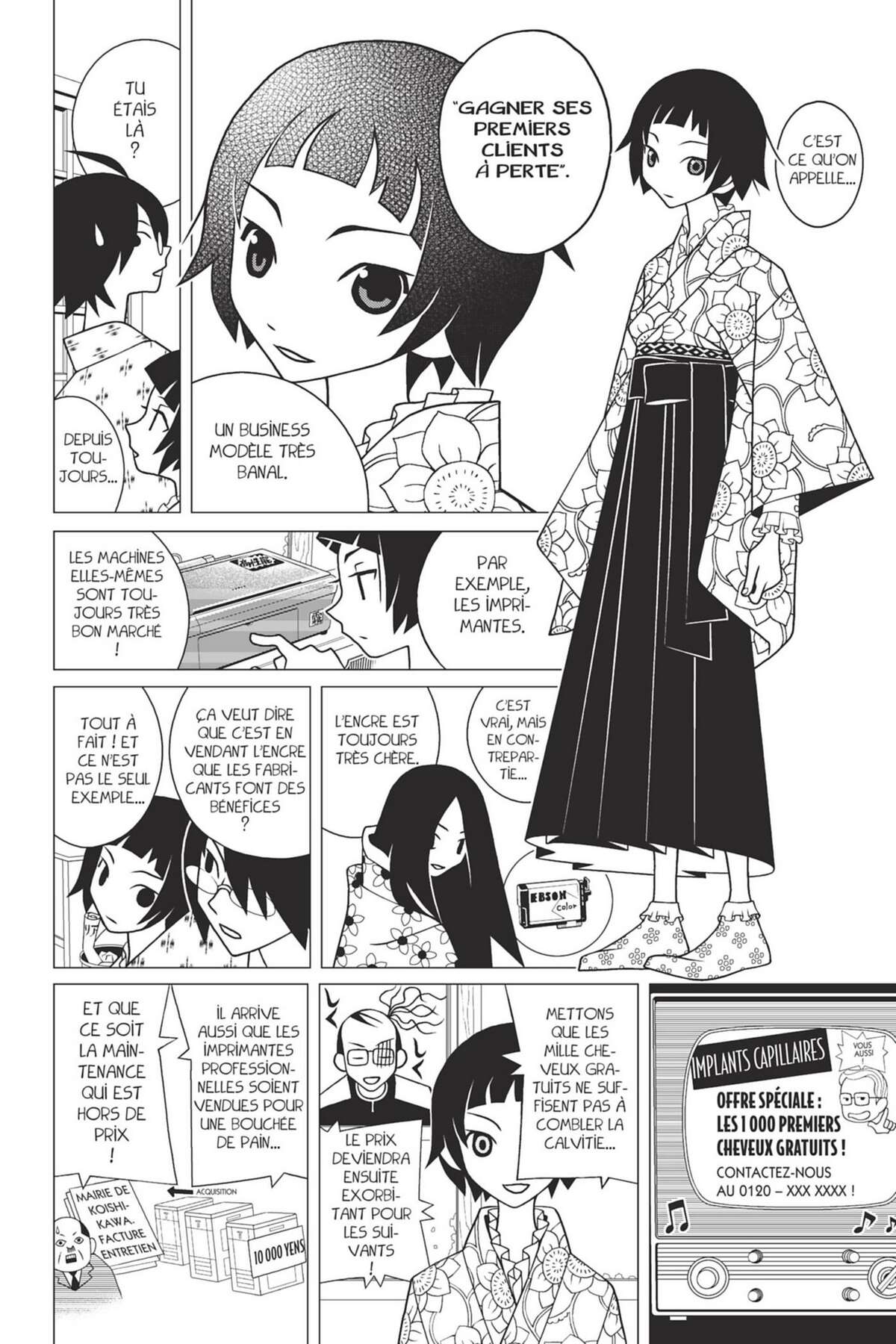 Sayonara Monsieur Désespoir Volume 16 page 112