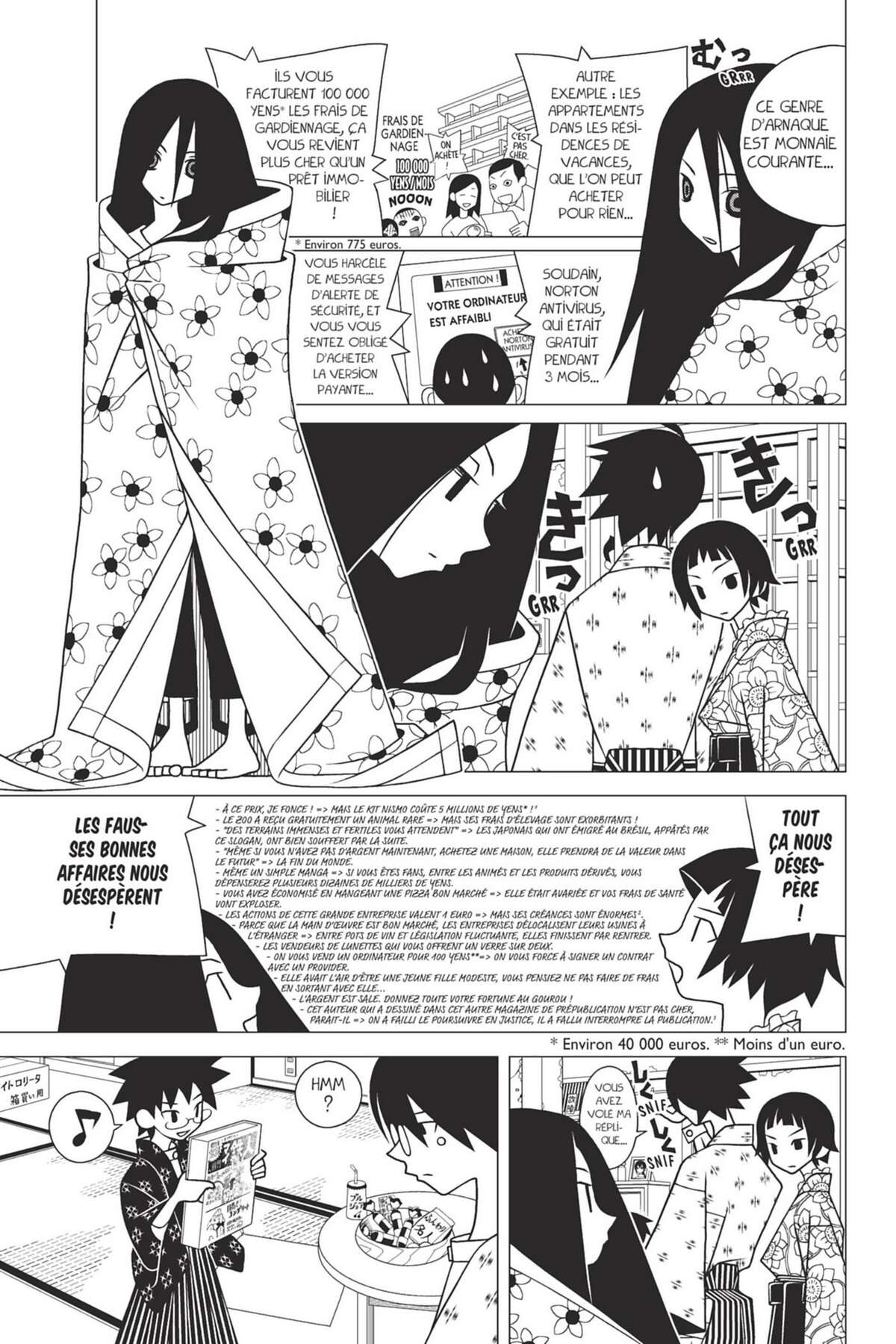Sayonara Monsieur Désespoir Volume 16 page 113