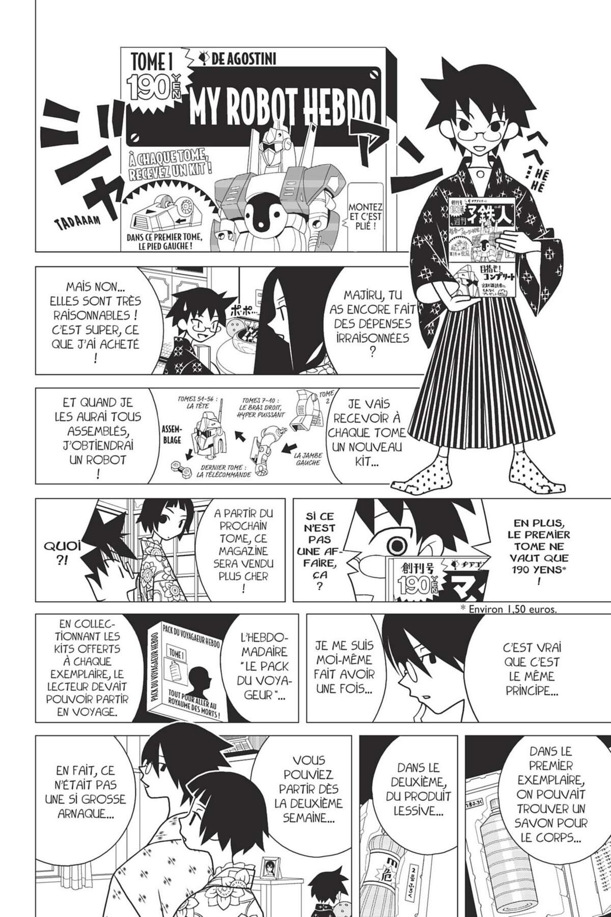 Sayonara Monsieur Désespoir Volume 16 page 114