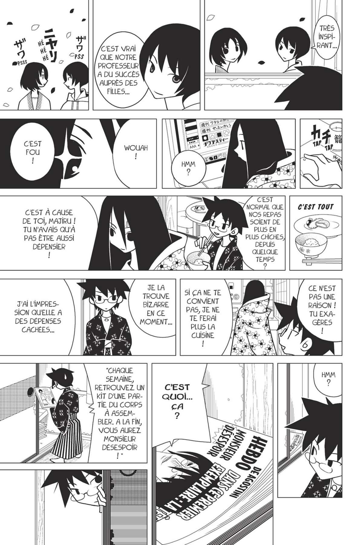 Sayonara Monsieur Désespoir Volume 16 page 115